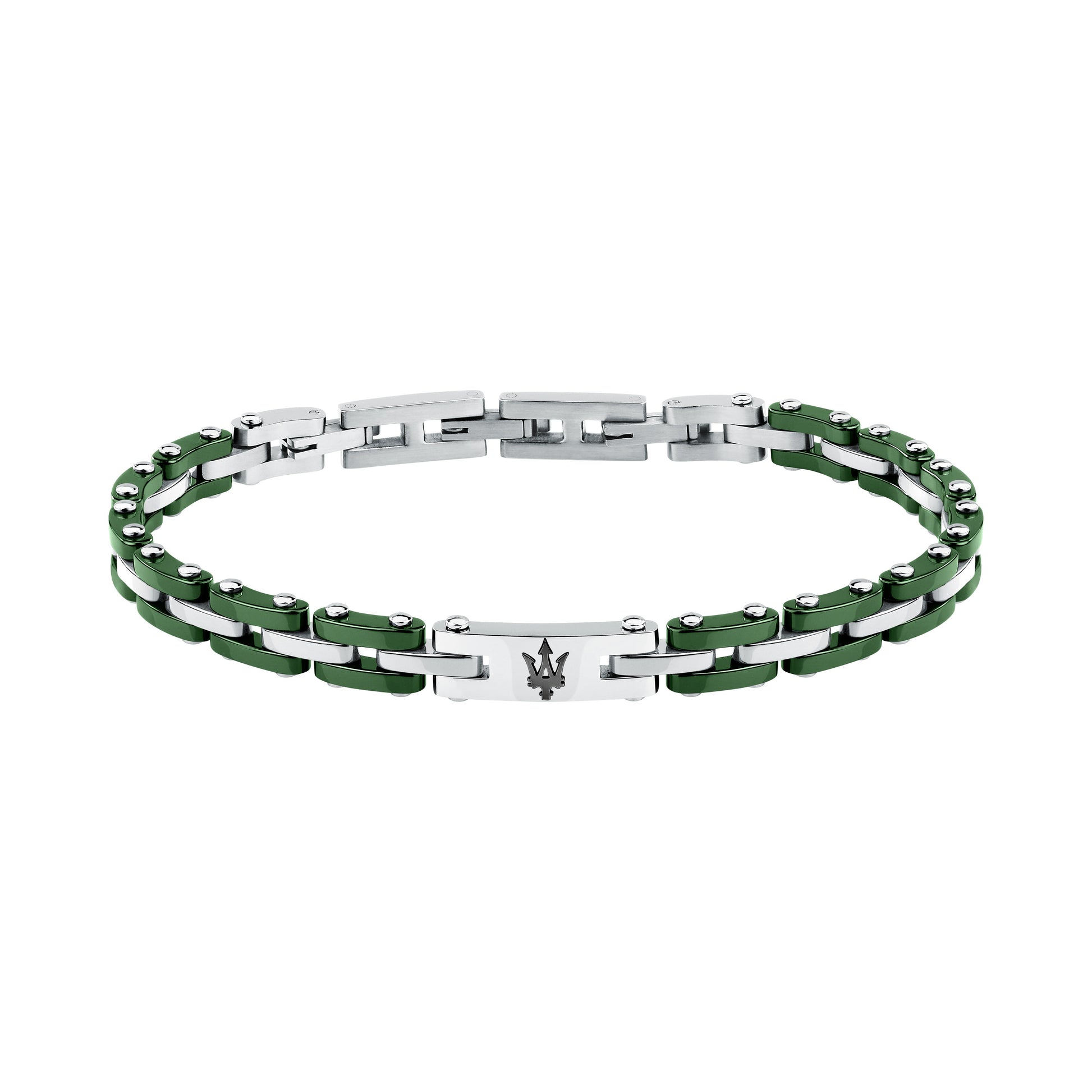 Maserati Ceramic Men's Bracelet Jm425Atz66
