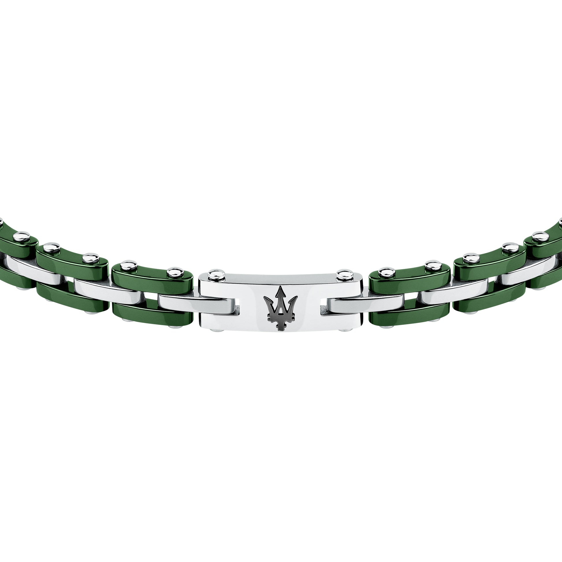 Maserati Ceramic Men's Bracelet Jm425Atz66