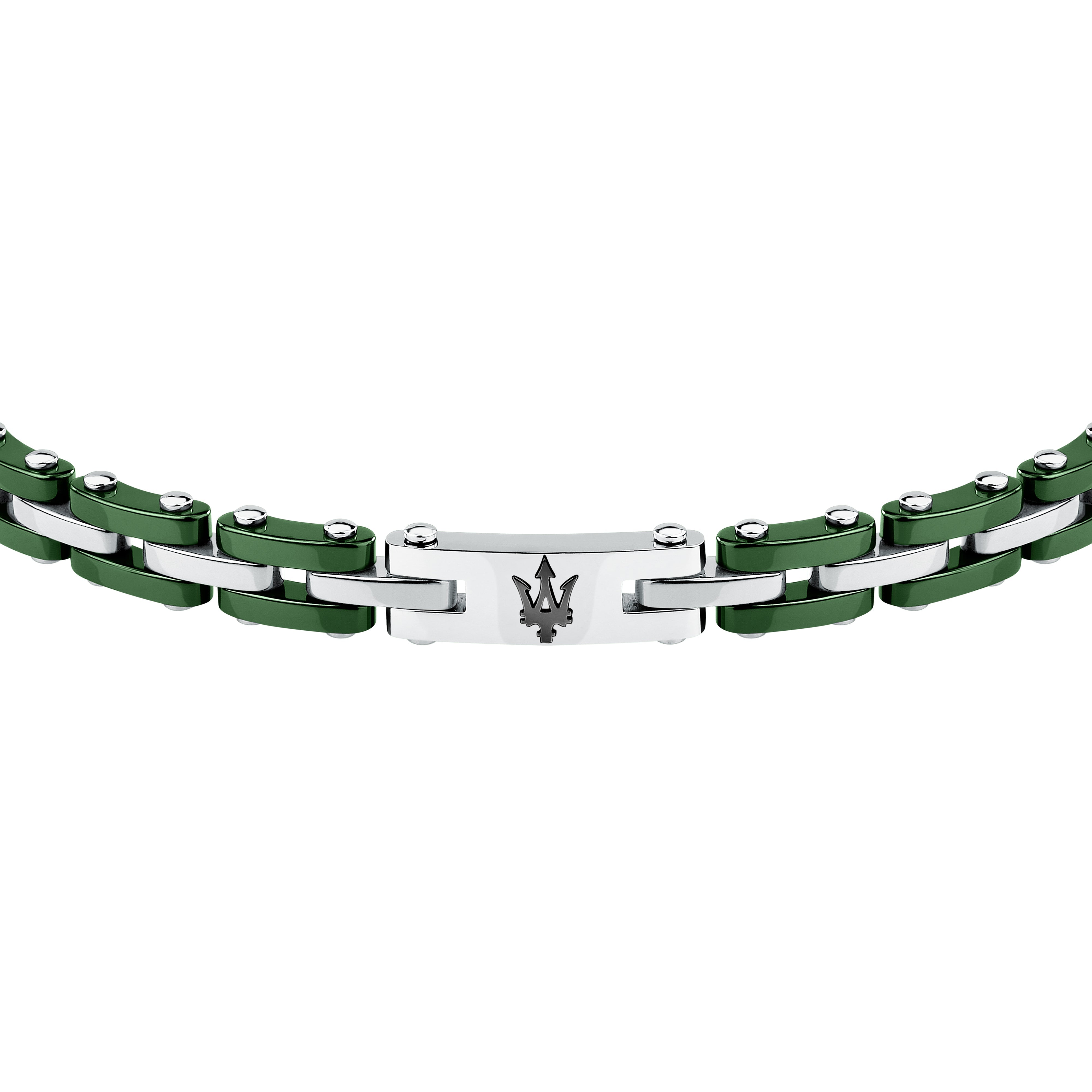 Maserati Ceramic Men's Bracelet Jm425Atz66