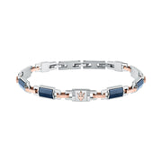 Maserati Ceramic Men's Bracelet Jm425Atz67