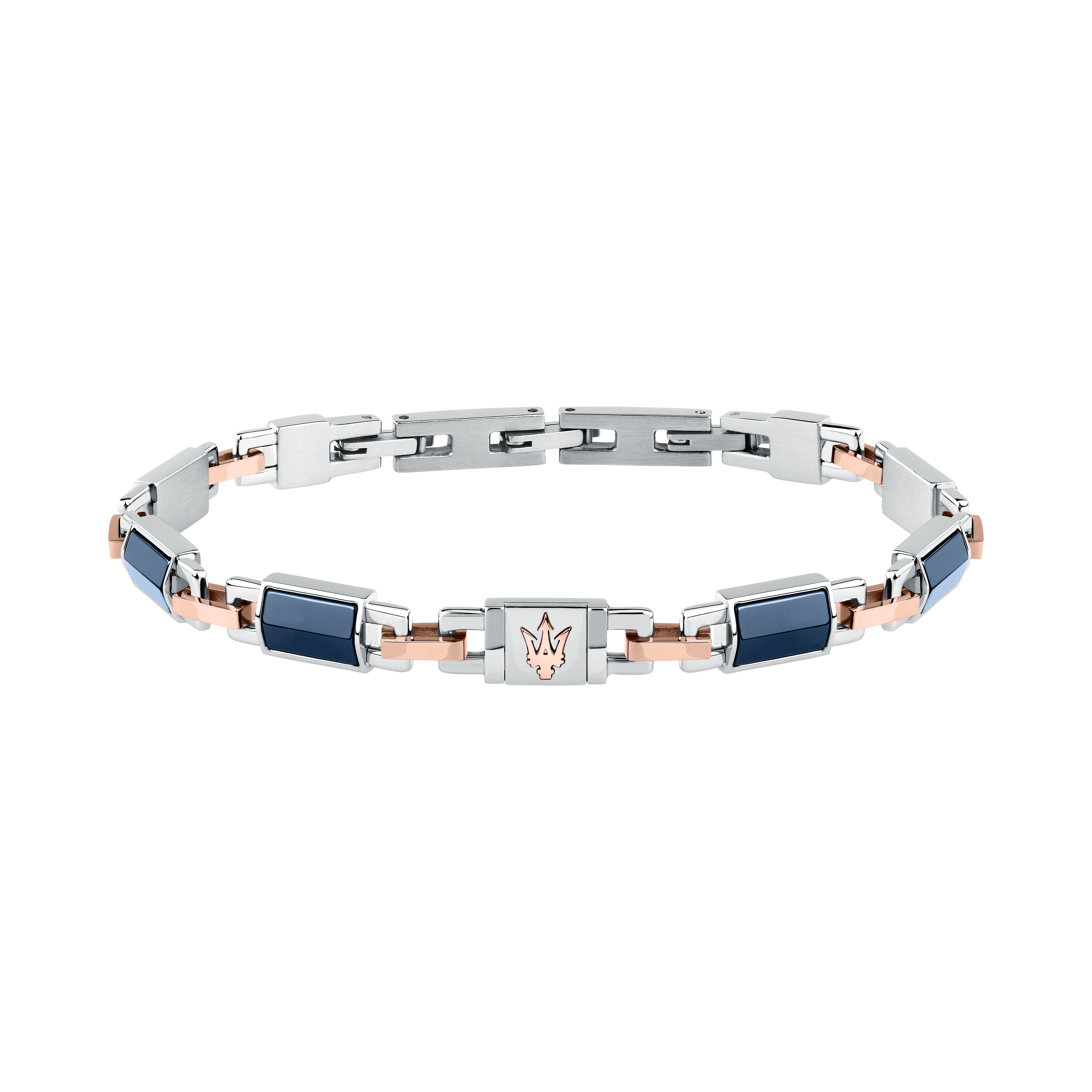 Maserati Ceramic Men's Bracelet Jm425Atz67