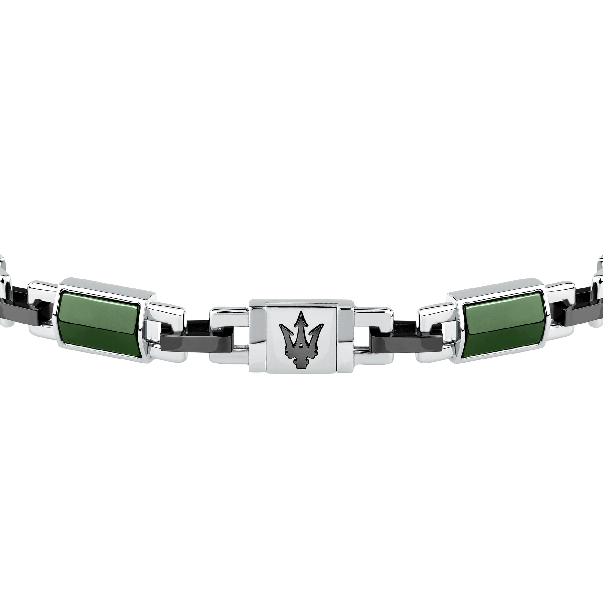 Maserati Ceramic Men's Bracelet Jm425Atz68