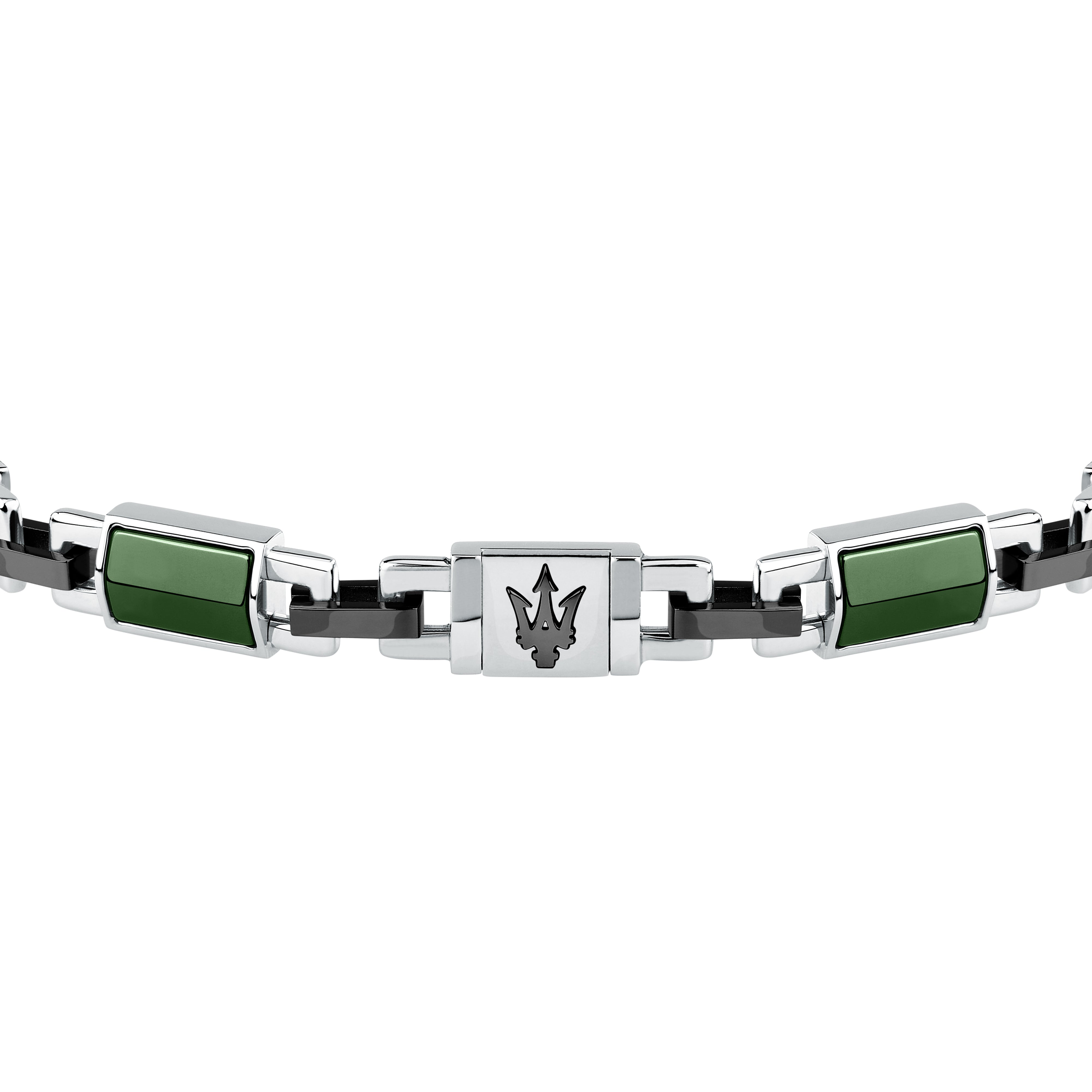 Maserati Ceramic Men's Bracelet Jm425Atz68