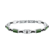 Maserati Ceramic Men's Bracelet Jm425Atz68