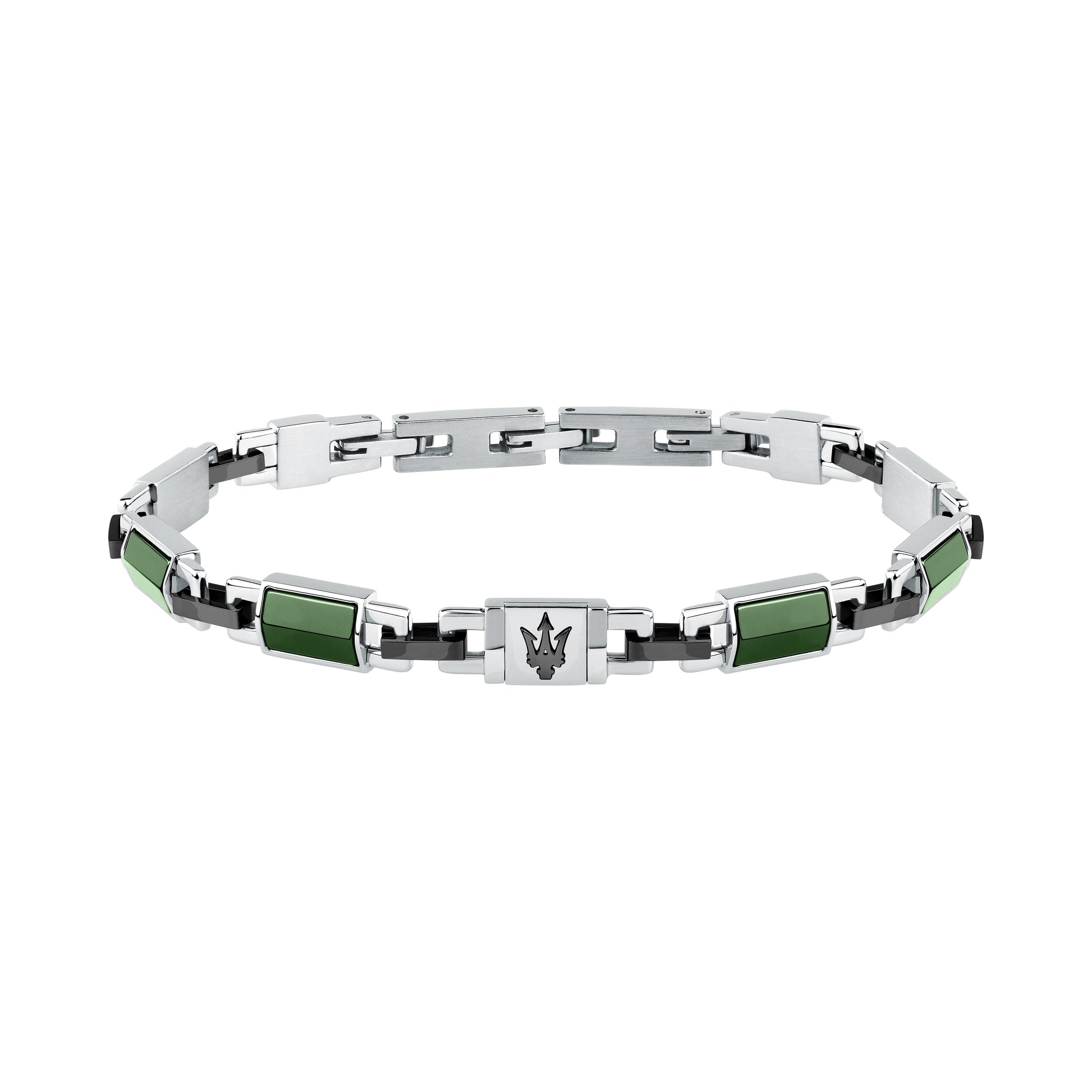 Maserati Ceramic Men's Bracelet Jm425Atz68