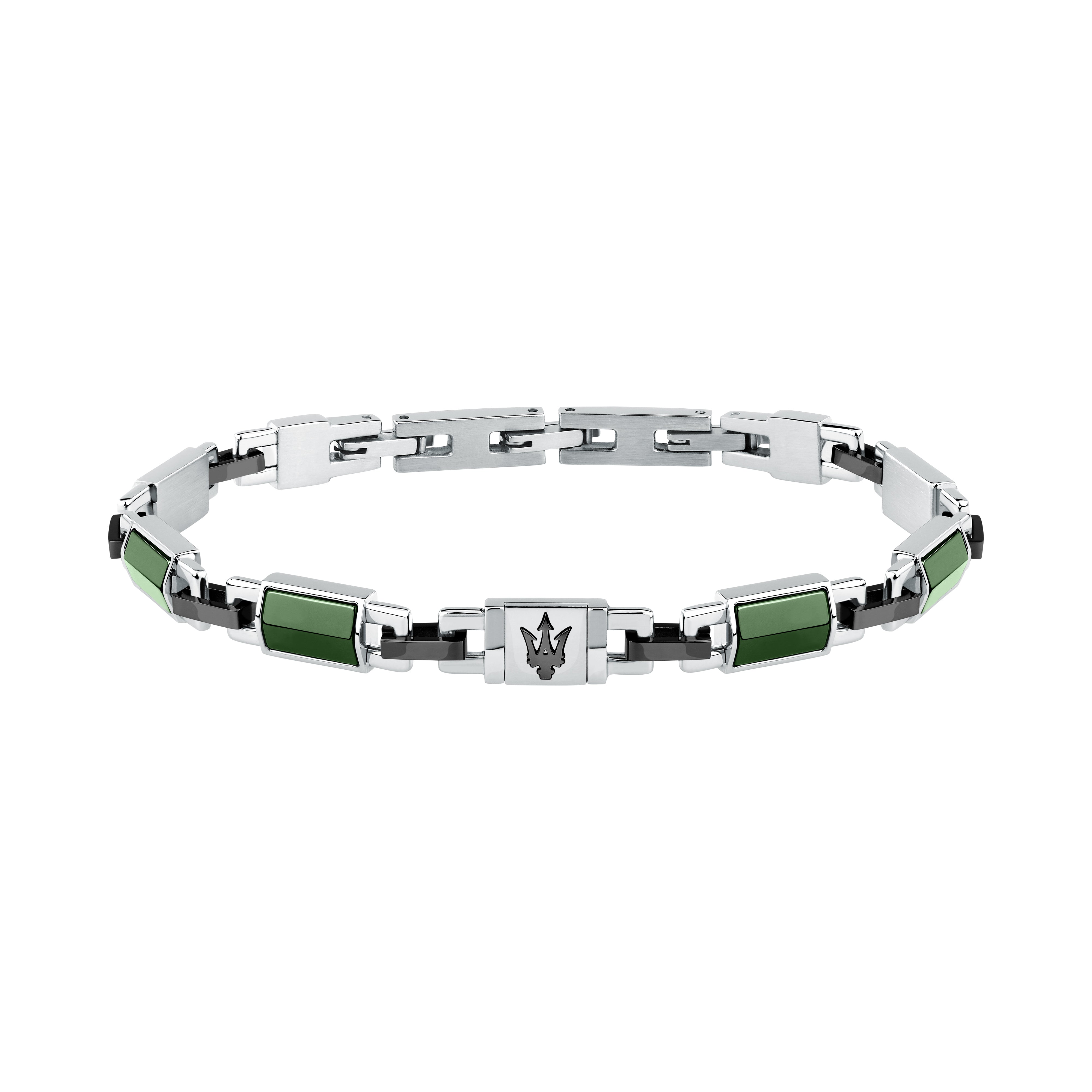 Maserati Ceramic Men's Bracelet Jm425Atz68