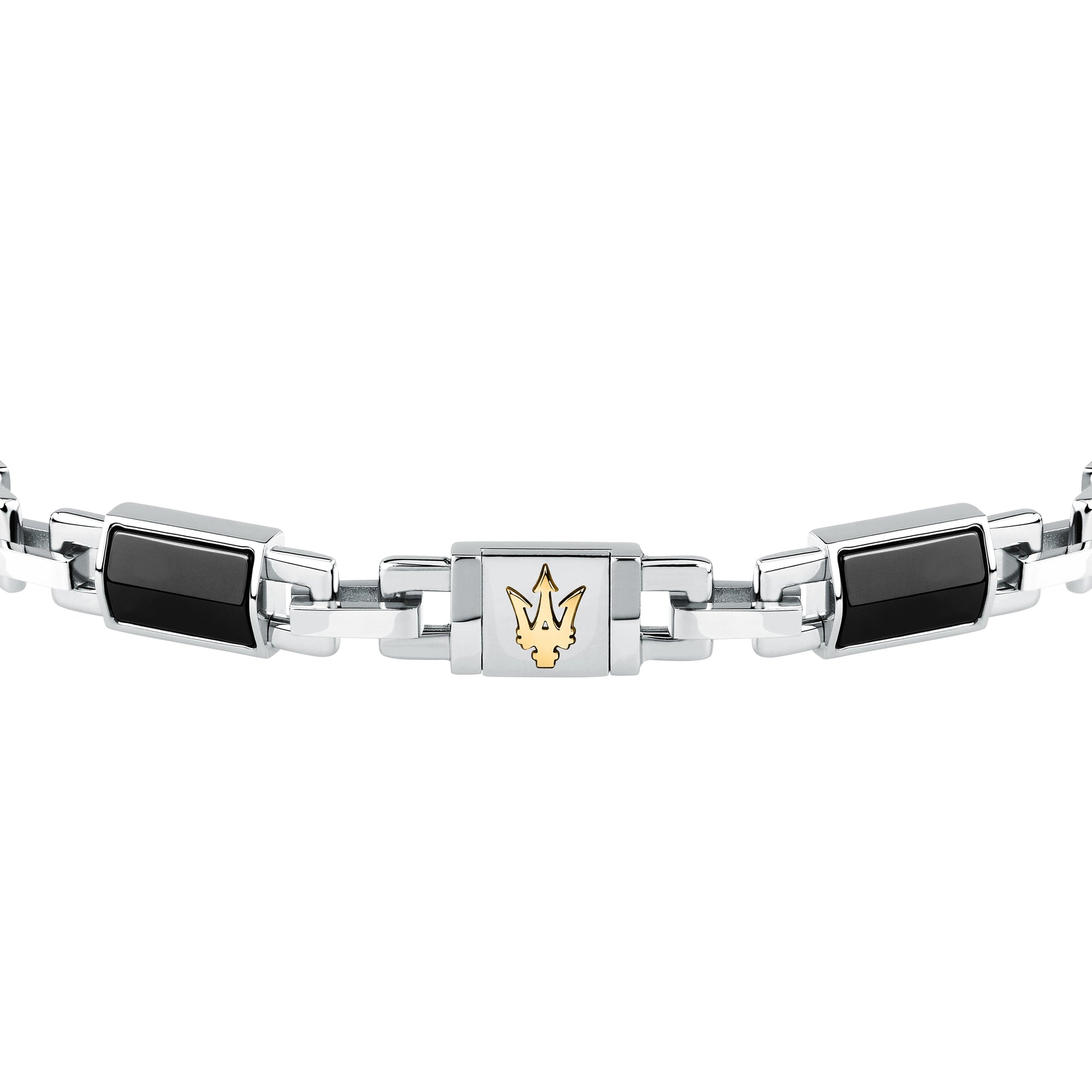 Maserati Ceramic Men's Bracelet Jm425Atz69