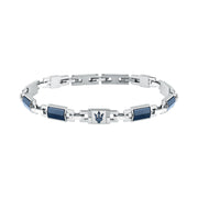 Maserati Ceramic Men's Bracelet Jm425Atz70