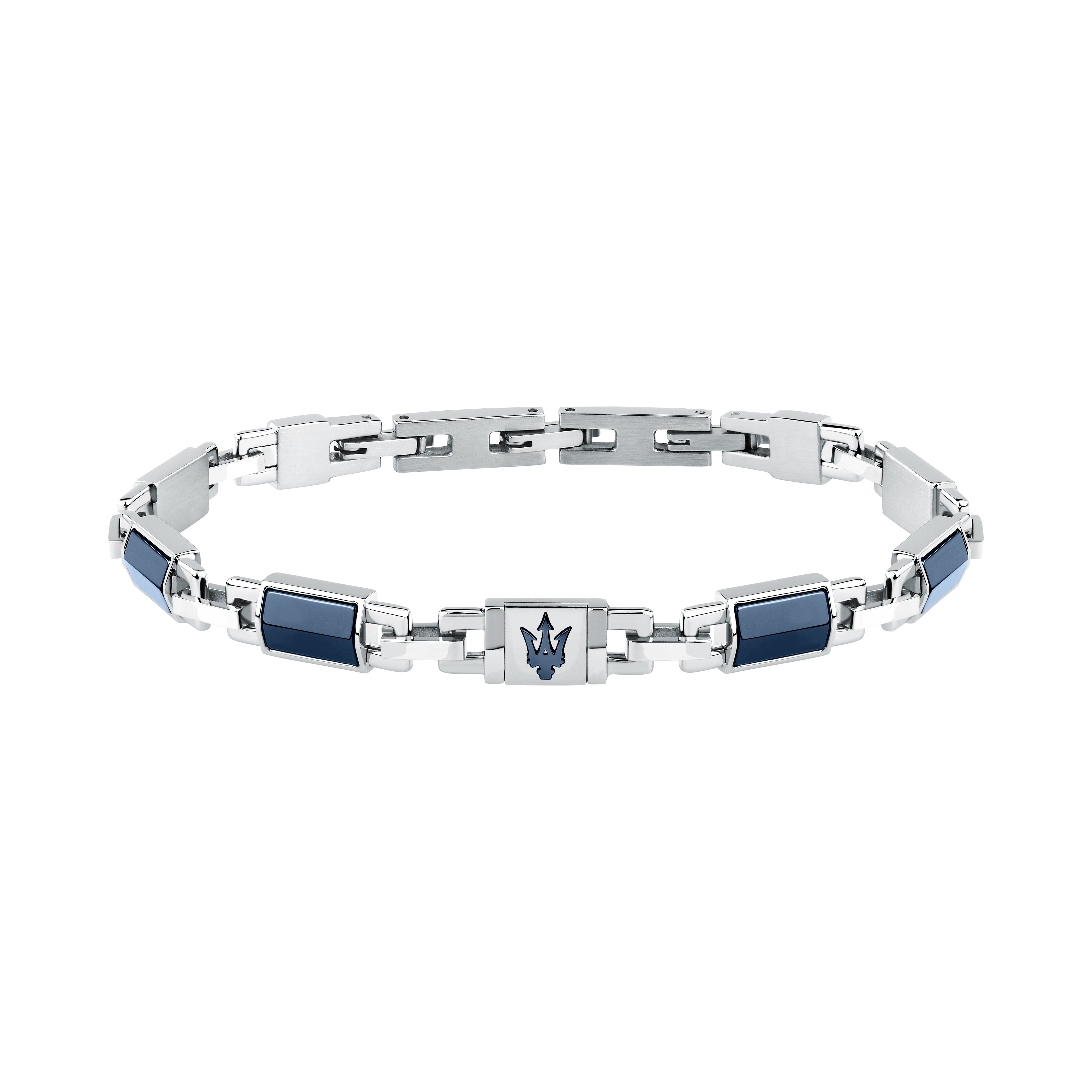 Maserati Ceramic Men's Bracelet Jm425Atz70