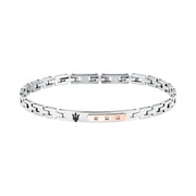 Maserati Diamonds Men's Bracelet Jm125Aty23