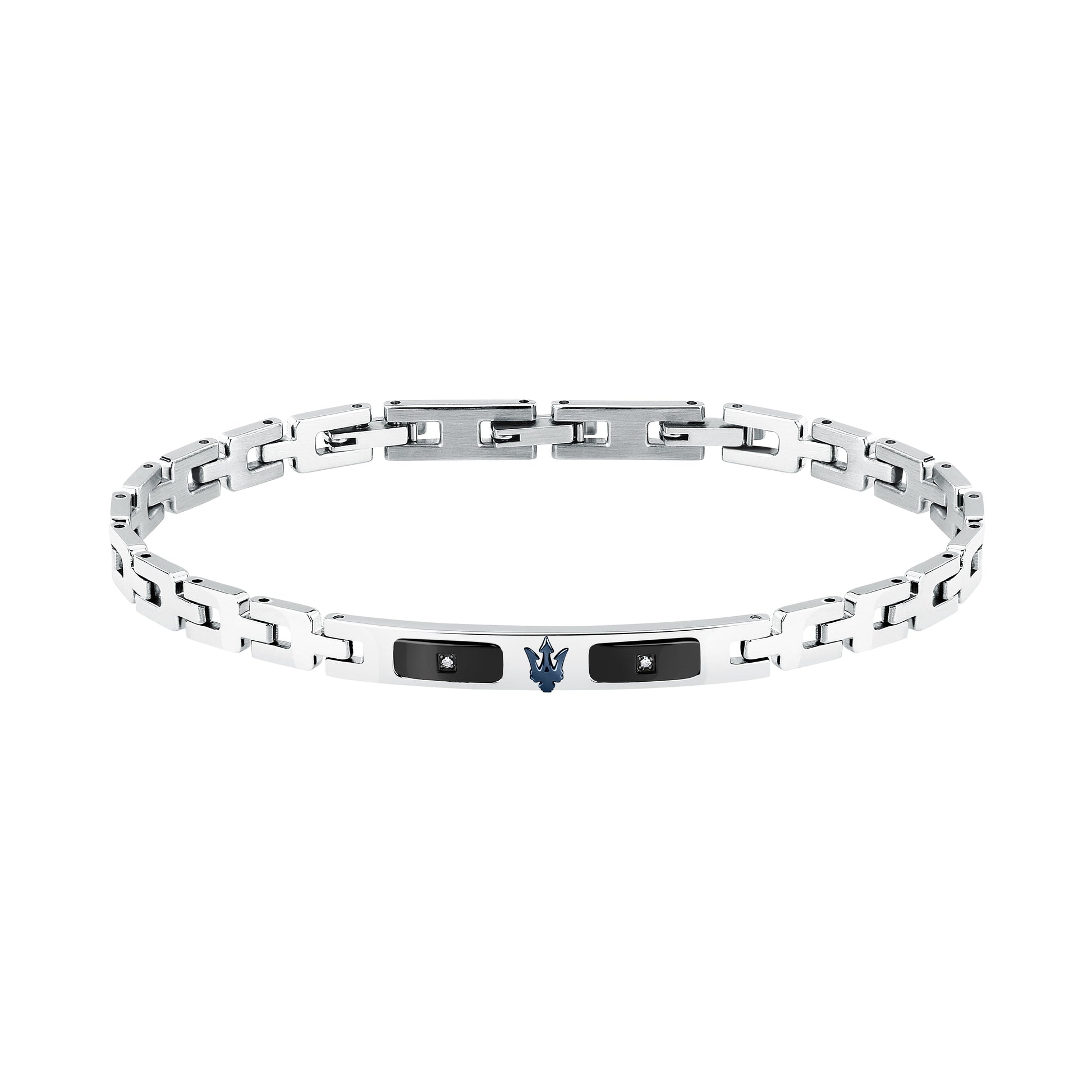 Maserati Diamonds Men's Bracelet Jm125Aty24