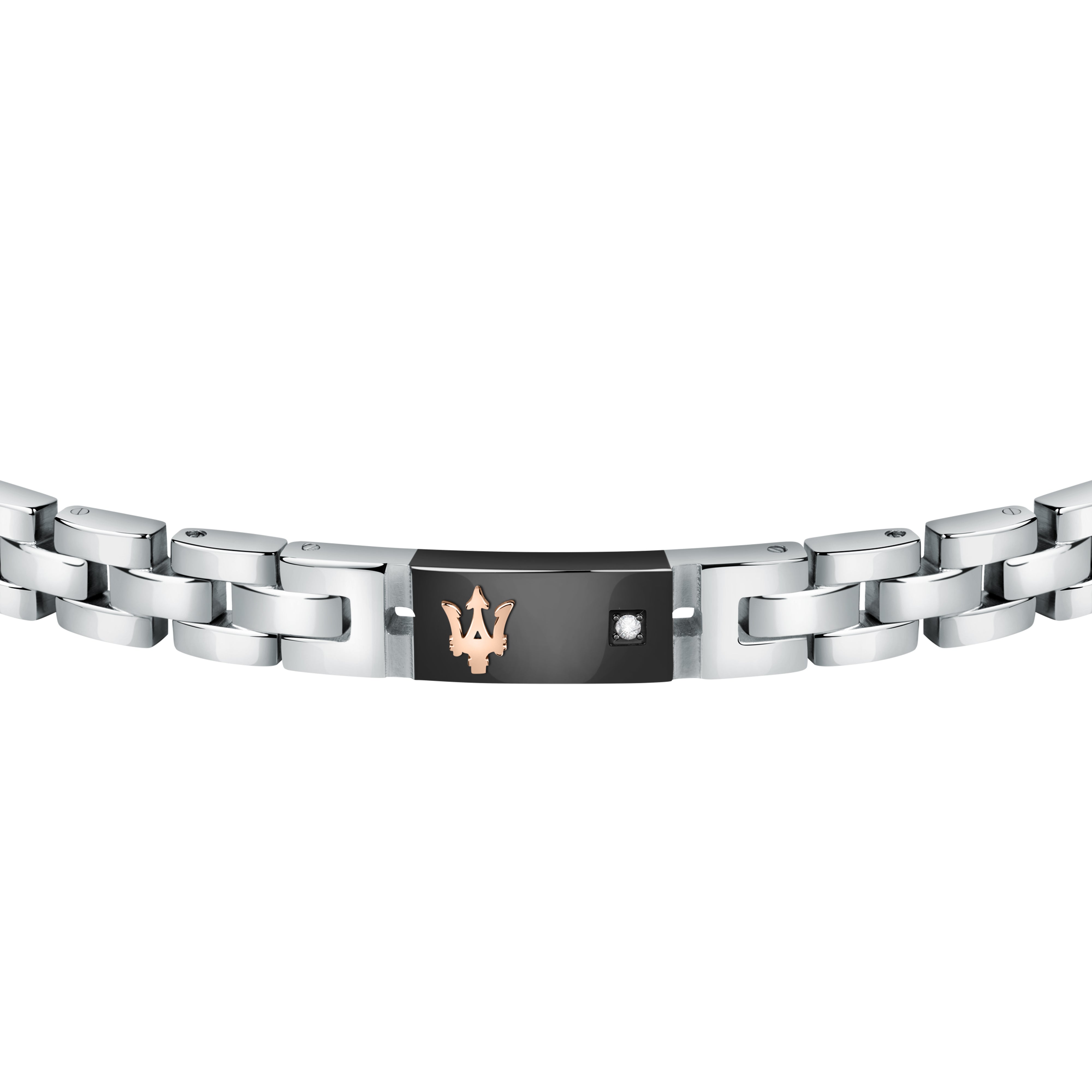 Maserati Diamonds Men's Bracelet Jm221Aty05