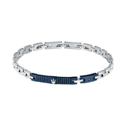 Maserati Diamonds Men's Bracelet Jm423Aty17