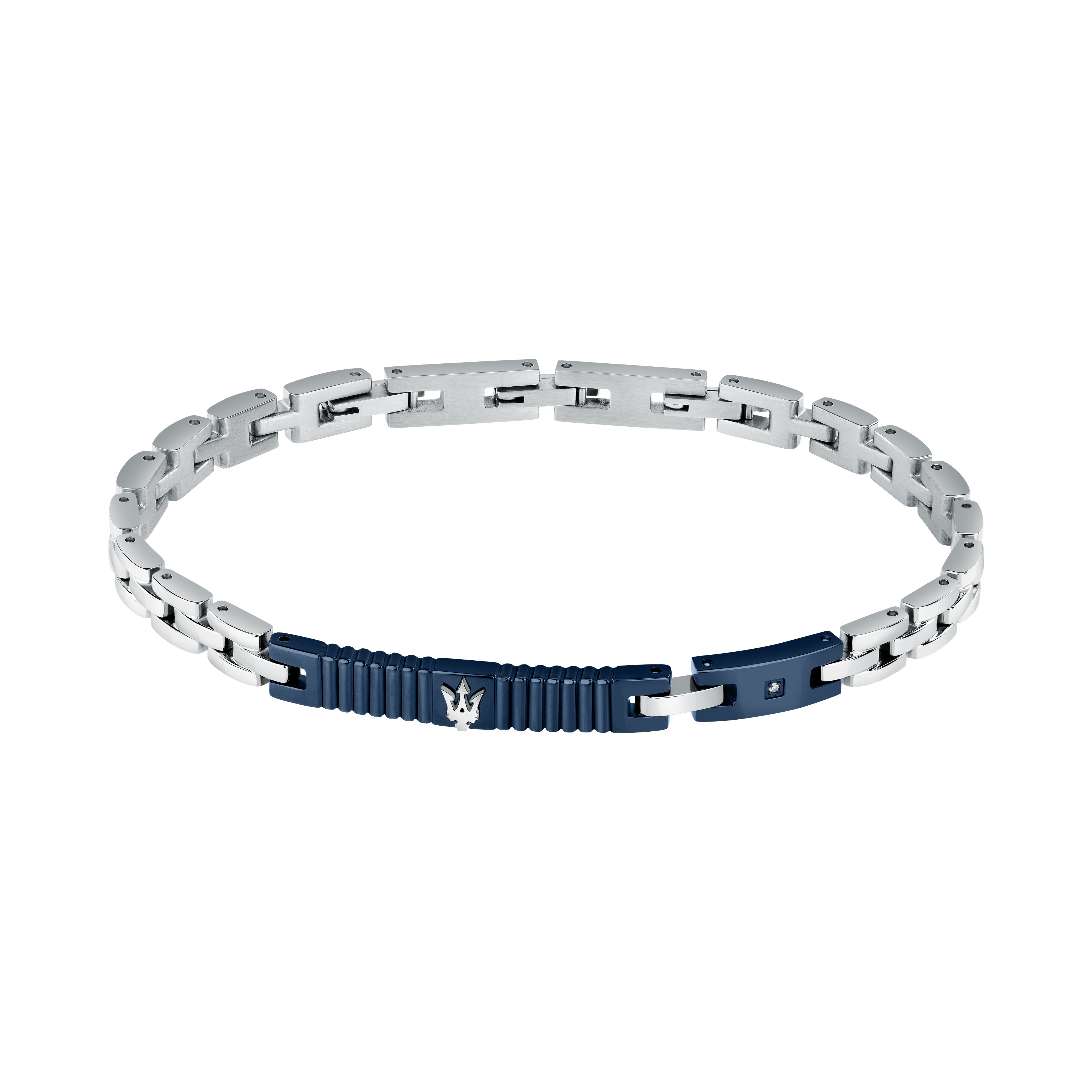 Maserati Diamonds Men's Bracelet Jm423Aty17