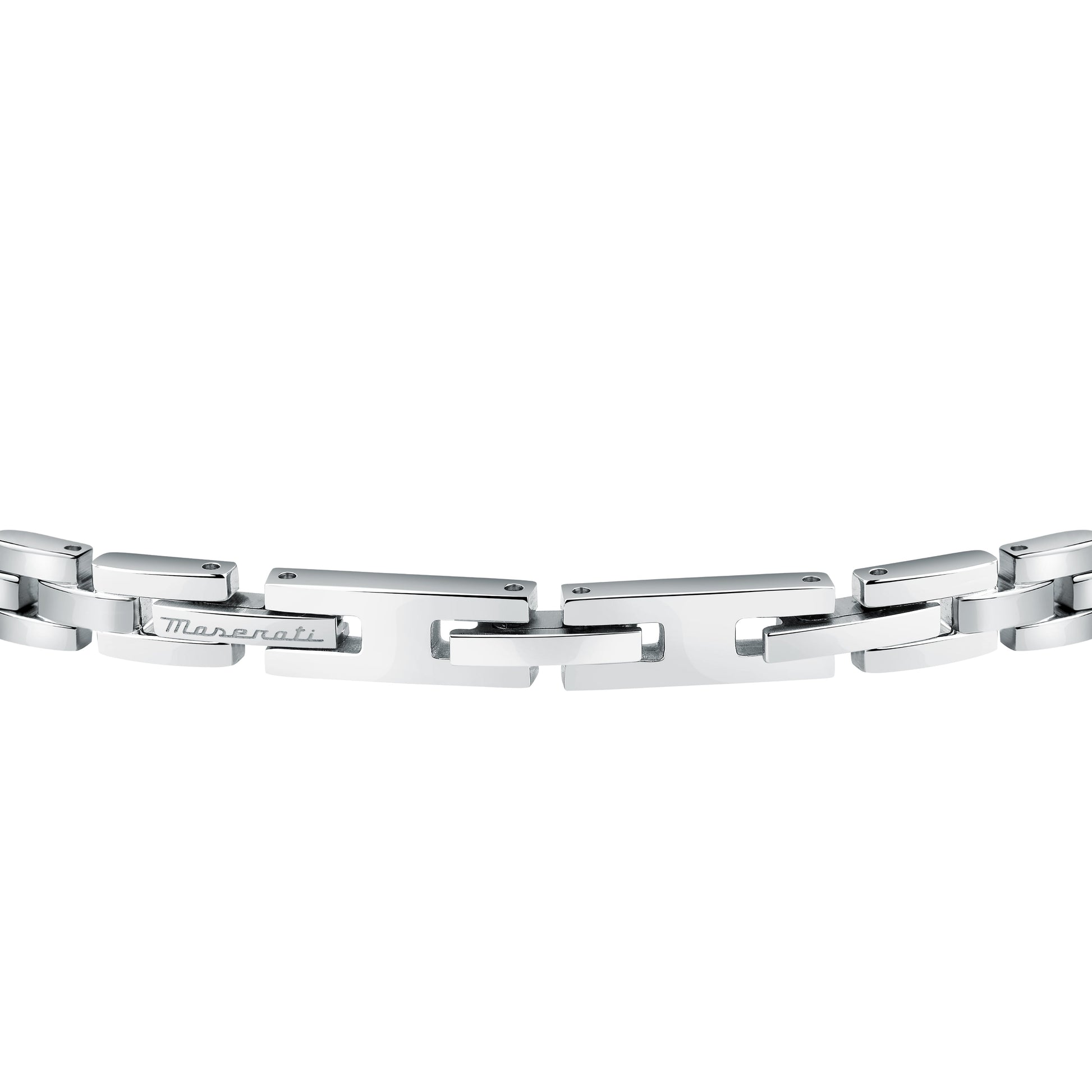 Maserati Diamonds Men's Bracelet Jm423Aty18