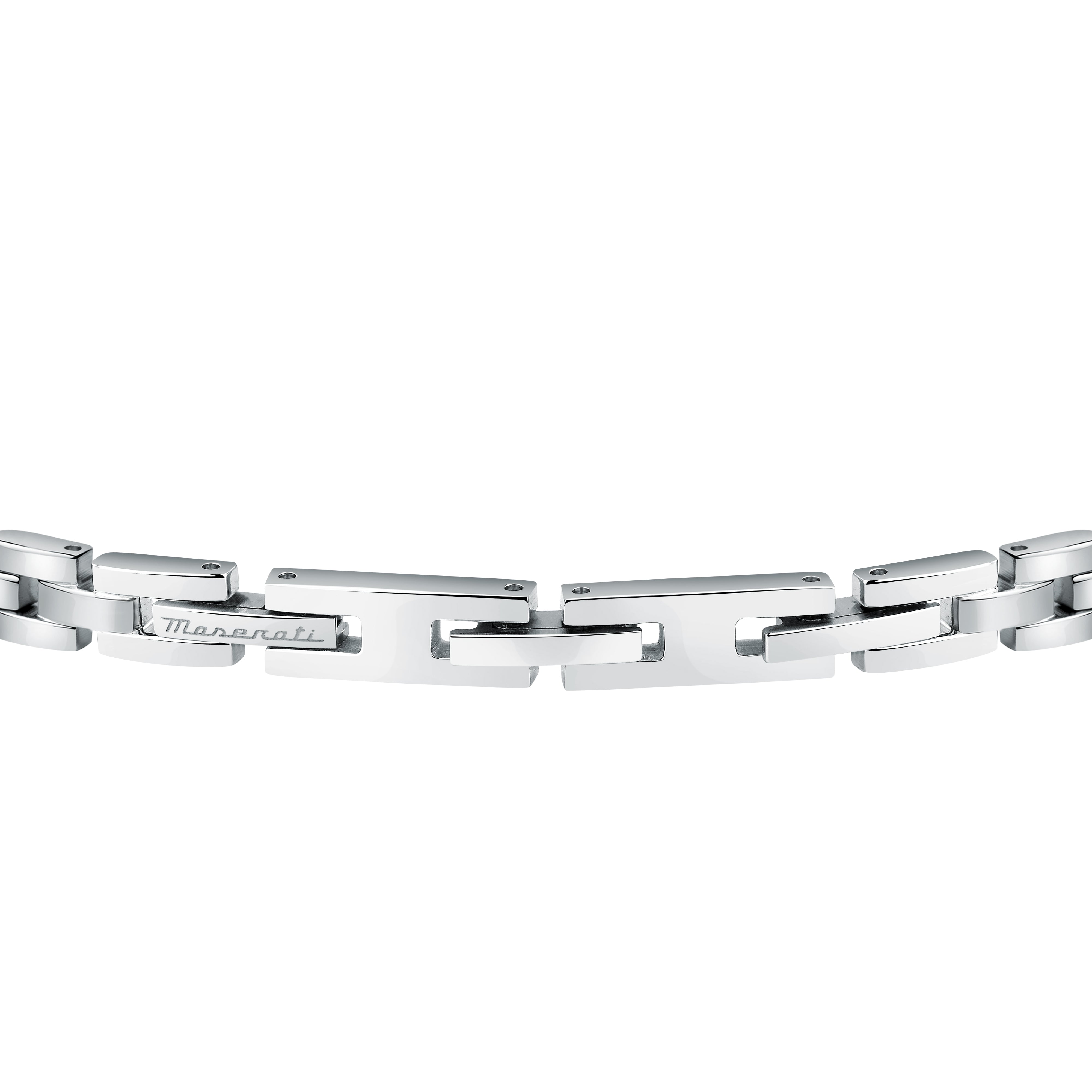Maserati Diamonds Men's Bracelet Jm423Aty18