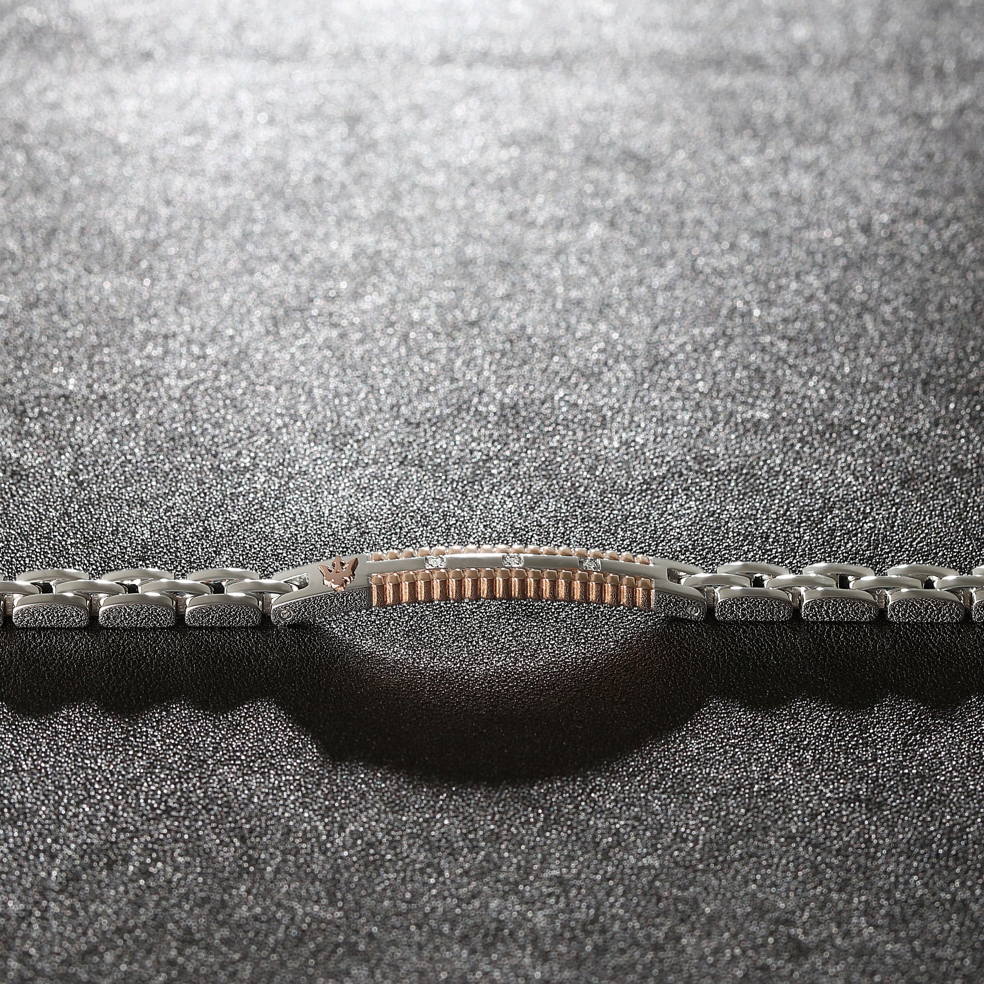 Maserati Diamonds Men's Bracelet Jm423Aty18
