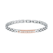 Maserati Diamonds Men's Bracelet Jm423Aty18