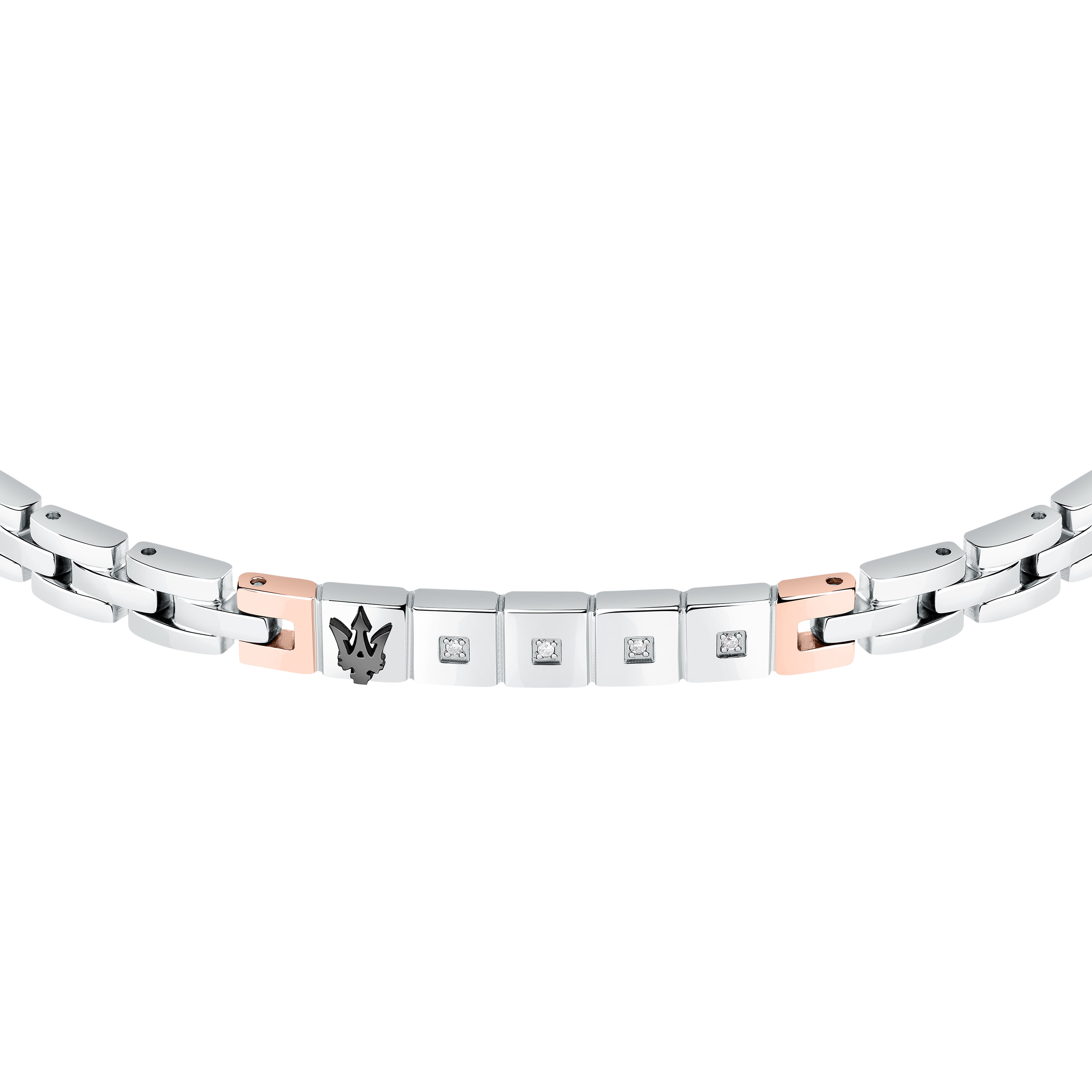 Maserati Diamonds Men's Bracelet Jm423Aty19