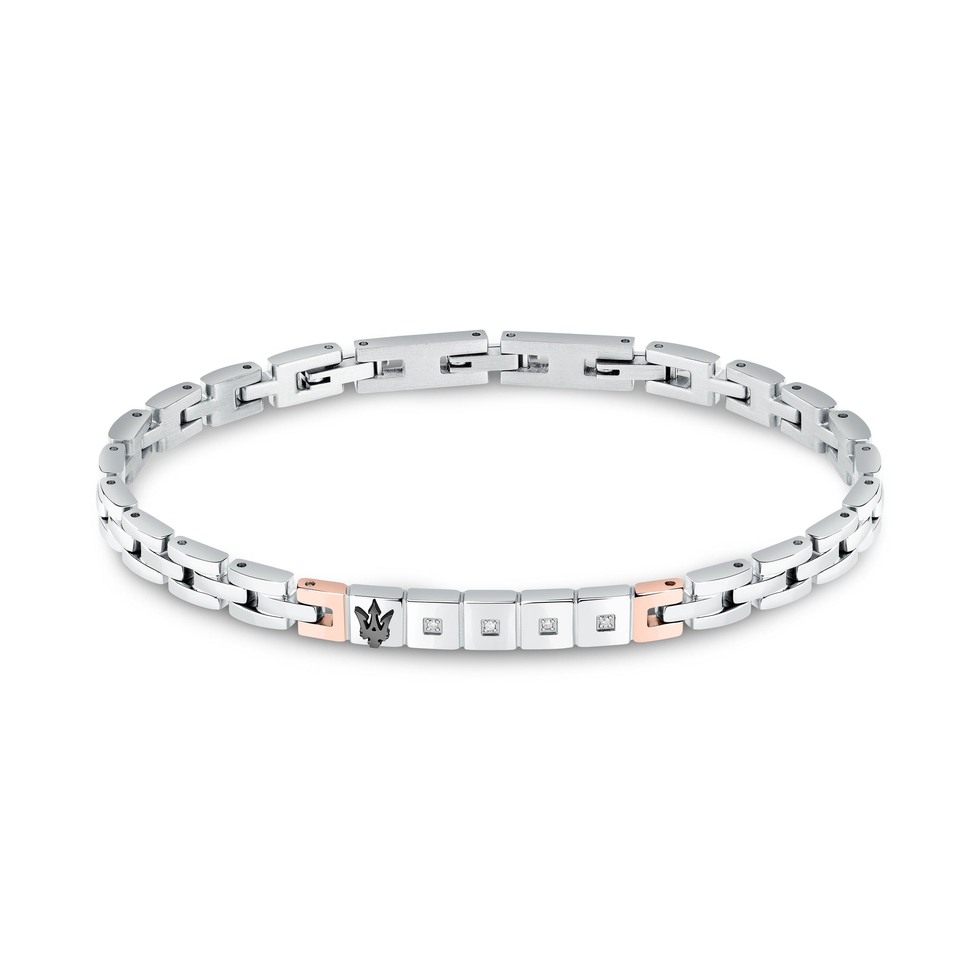 Maserati Diamonds Men's Bracelet Jm423Aty19
