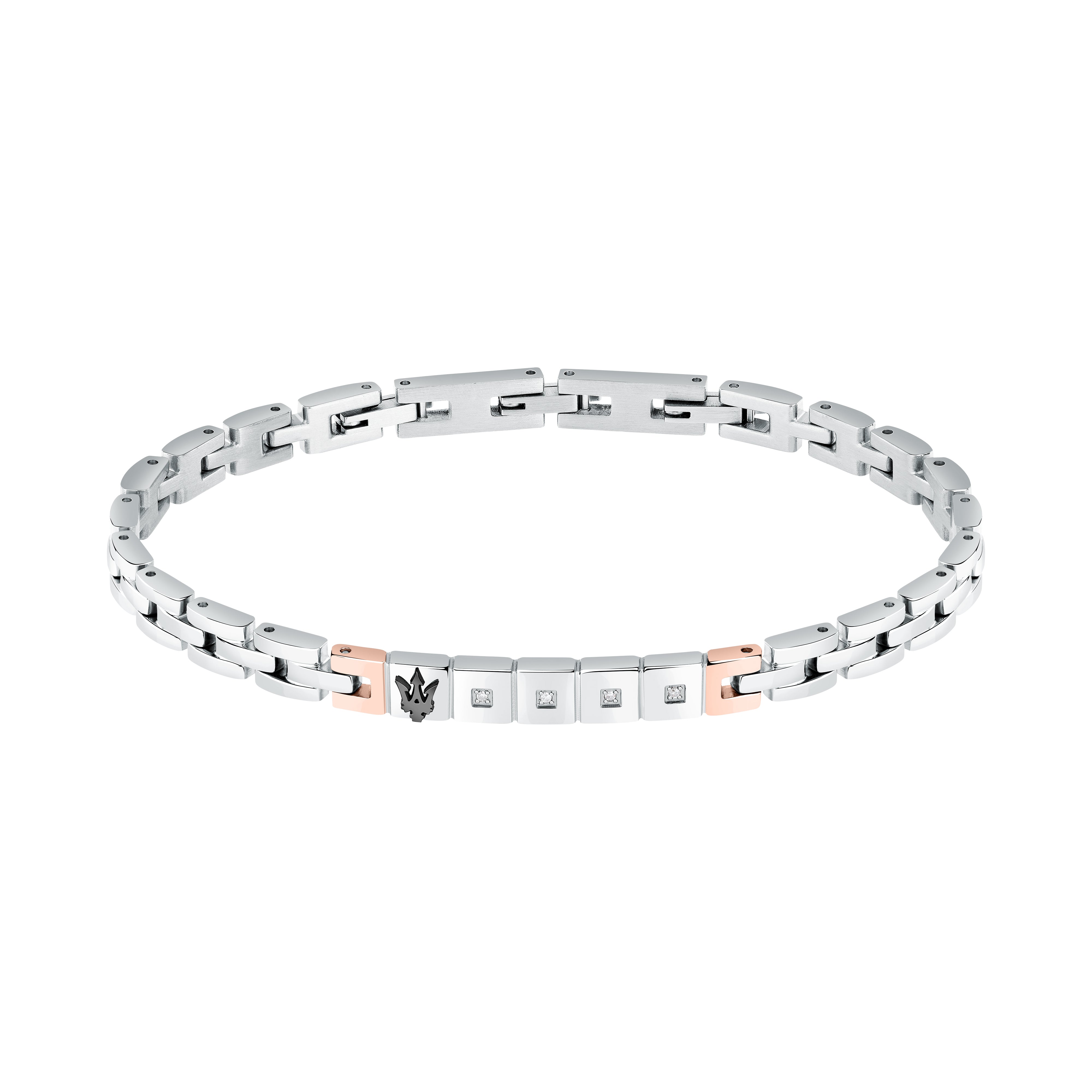 Maserati Diamonds Men's Bracelet Jm423Aty19