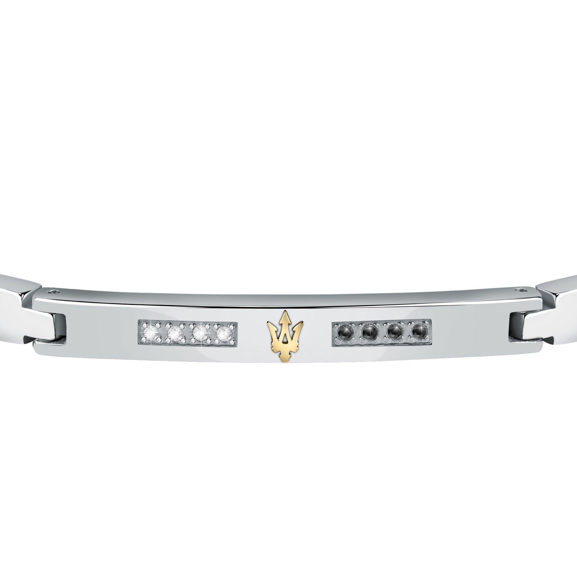 Maserati Diamonds Men's Bracelet Jm521Aty12