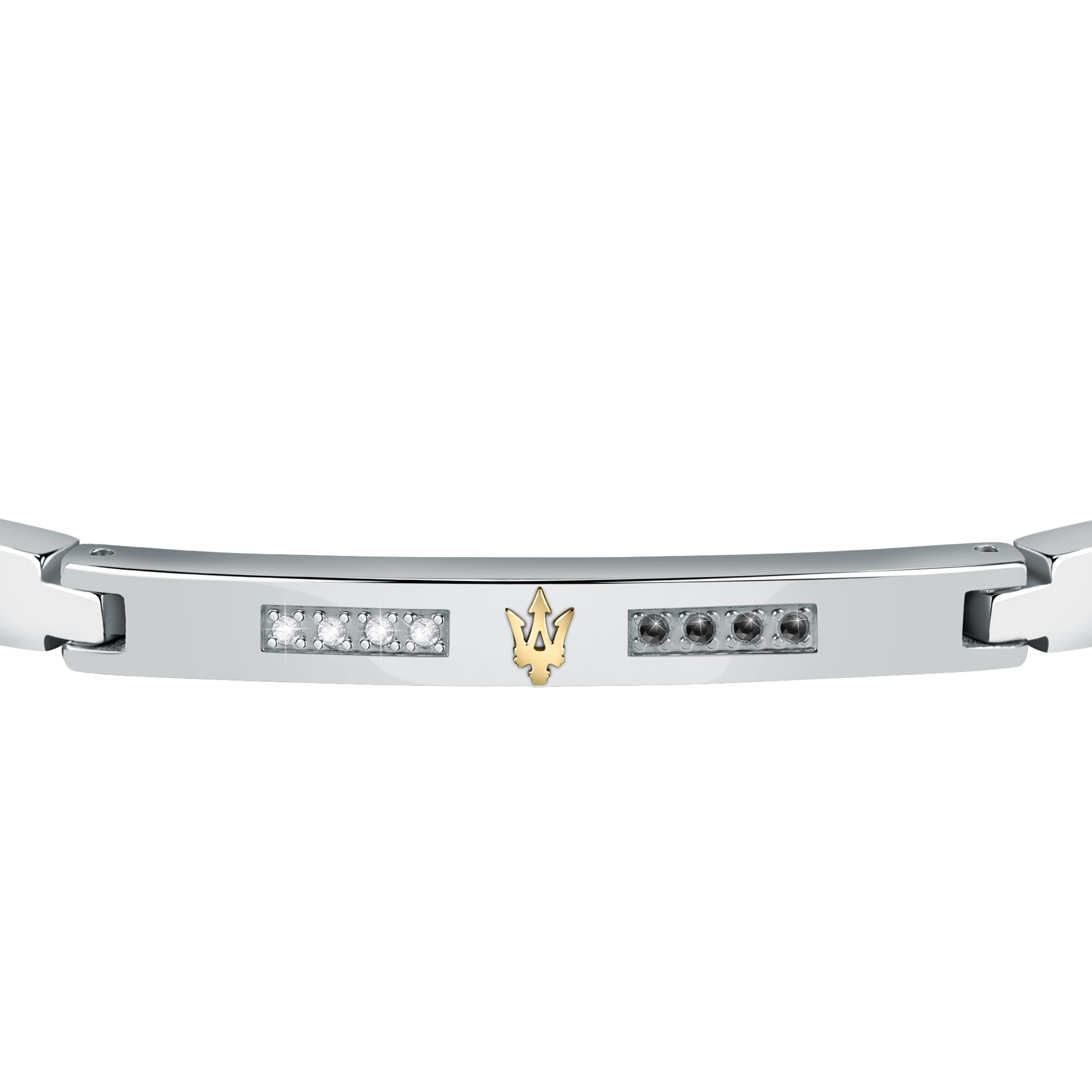 Maserati Diamonds Men's Bracelet Jm521Aty12