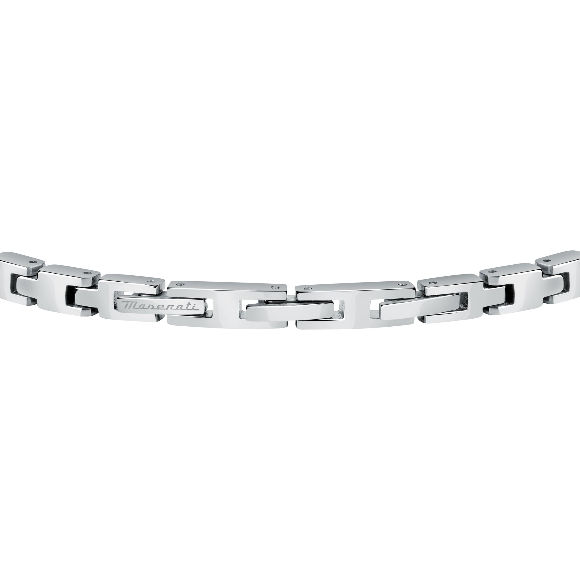 Maserati Diamonds Men's Bracelet Jm521Aty12