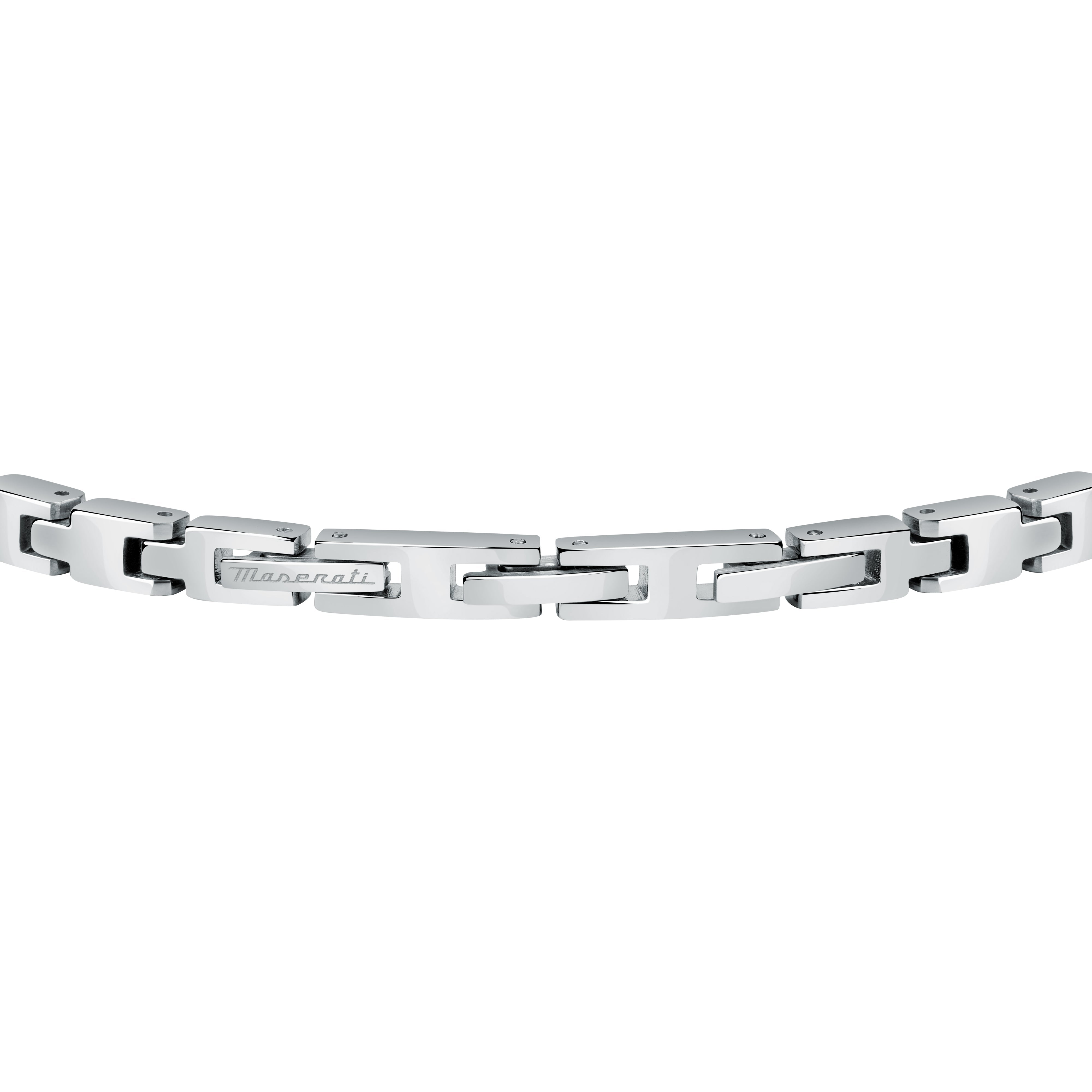 Maserati Diamonds Men's Bracelet Jm521Aty12