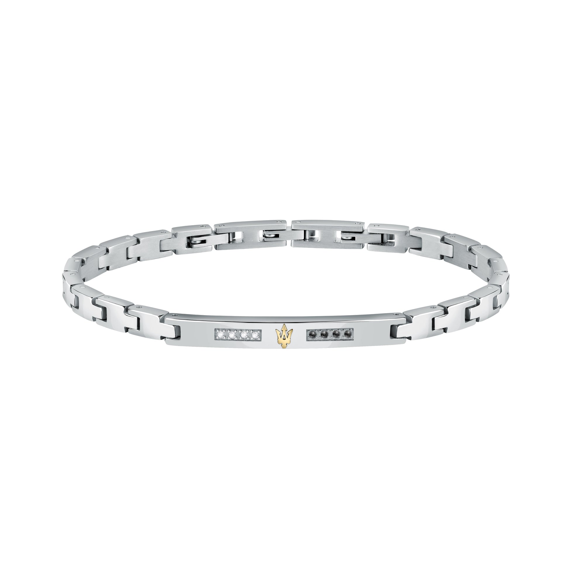 Maserati Diamonds Men's Bracelet Jm521Aty12
