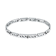 Maserati Iconic Men's Bracelet Jm124Avd34