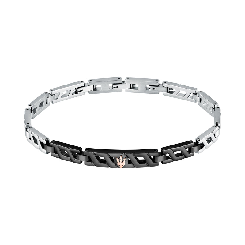 Maserati Iconic Men's Bracelet Jm124Avd36