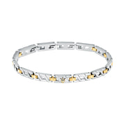 Maserati Iconic Men's Bracelet Jm124Avd38