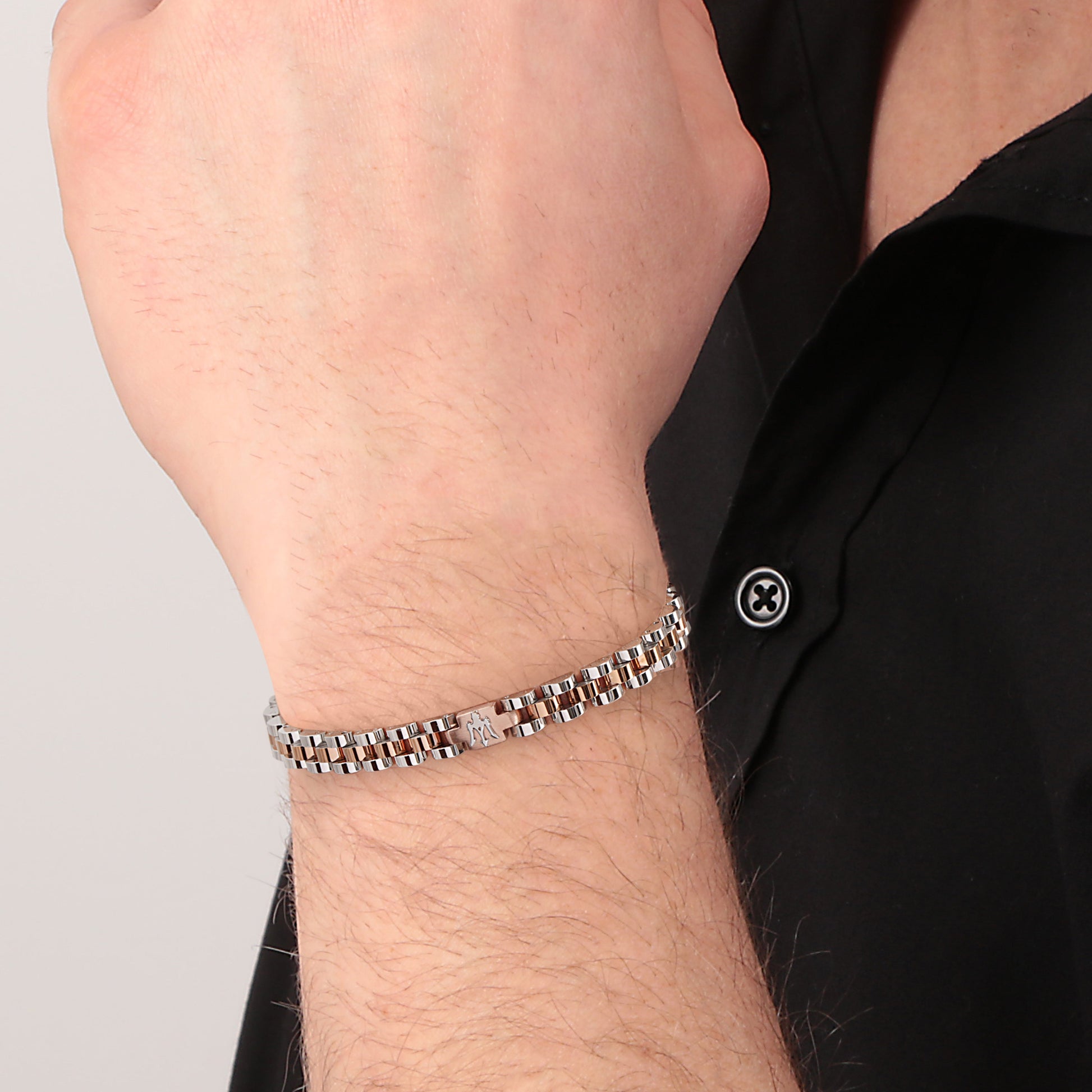 Maserati Iconic Men's Bracelet Jm219Aqh16