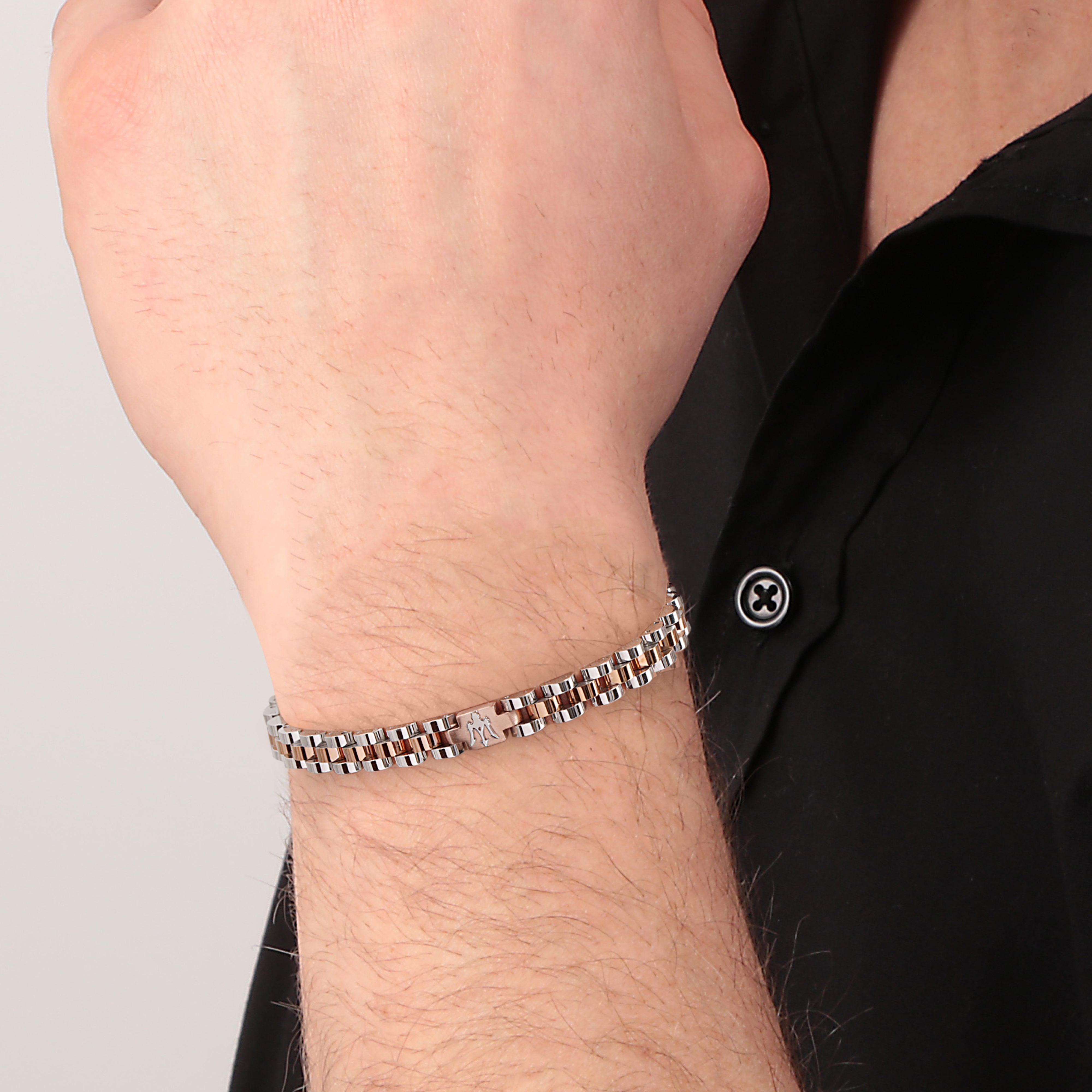 Maserati Iconic Men's Bracelet Jm219Aqh16