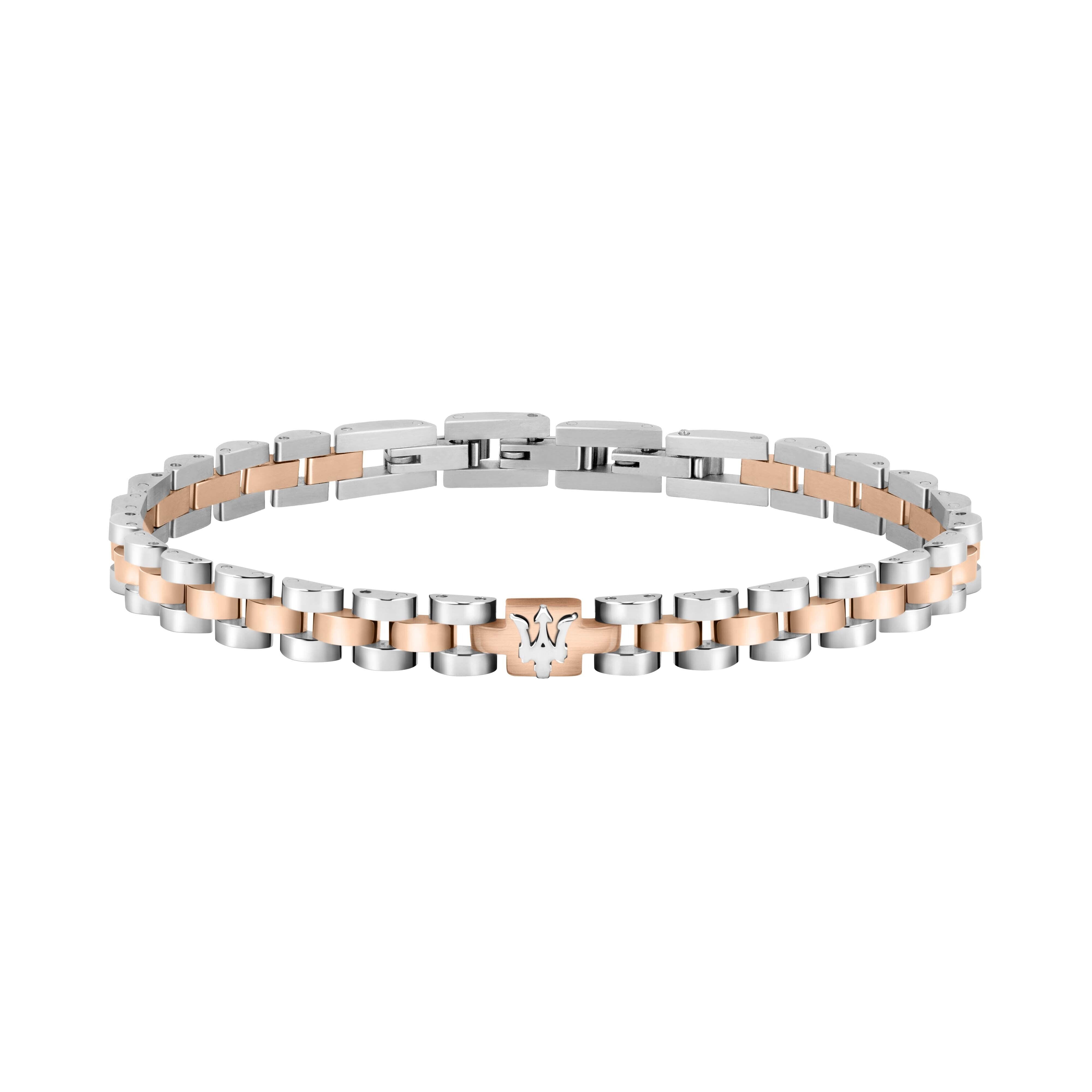 Maserati Iconic Men's Bracelet Jm219Aqh16