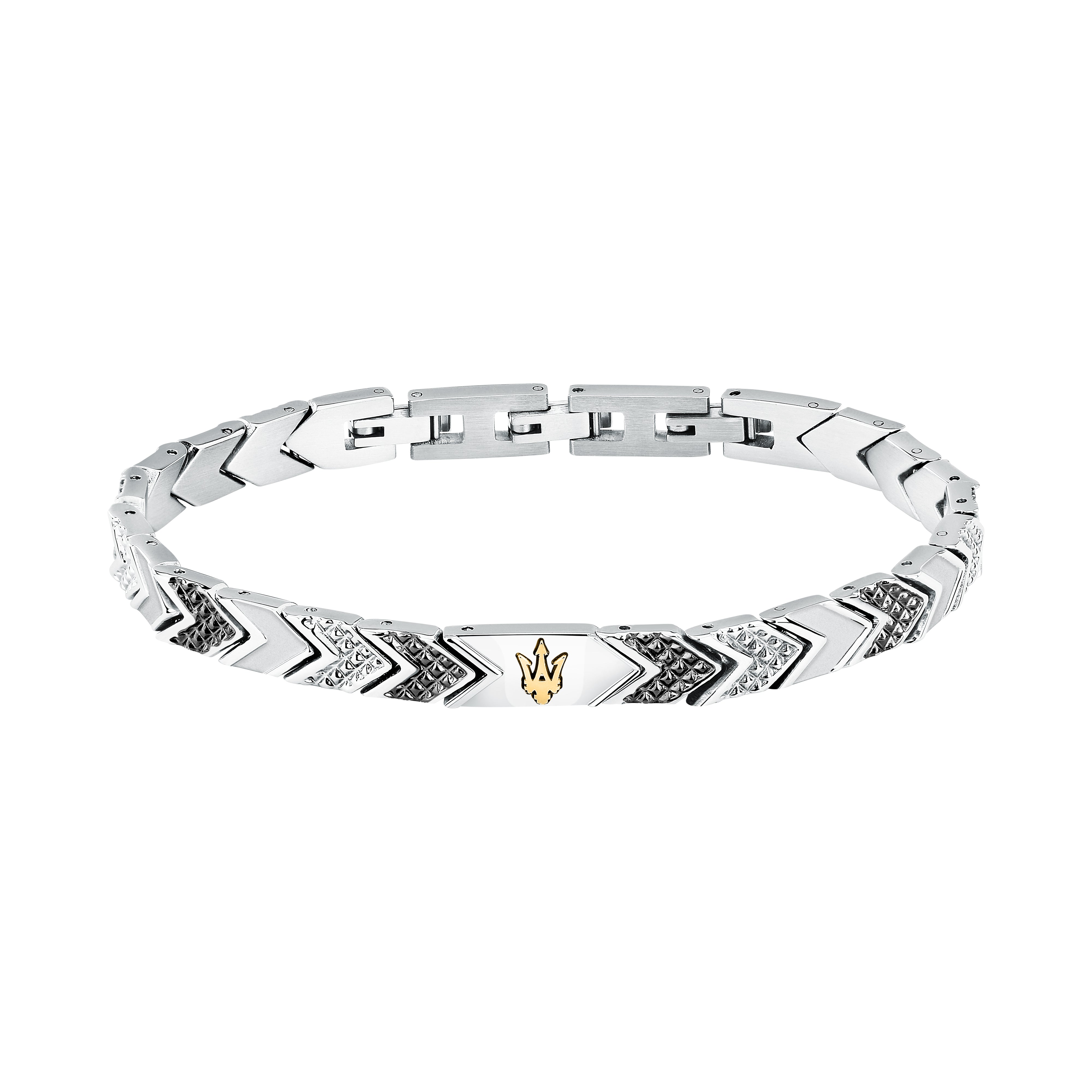 Maserati Iconic Men's Bracelet Jm225Avd89