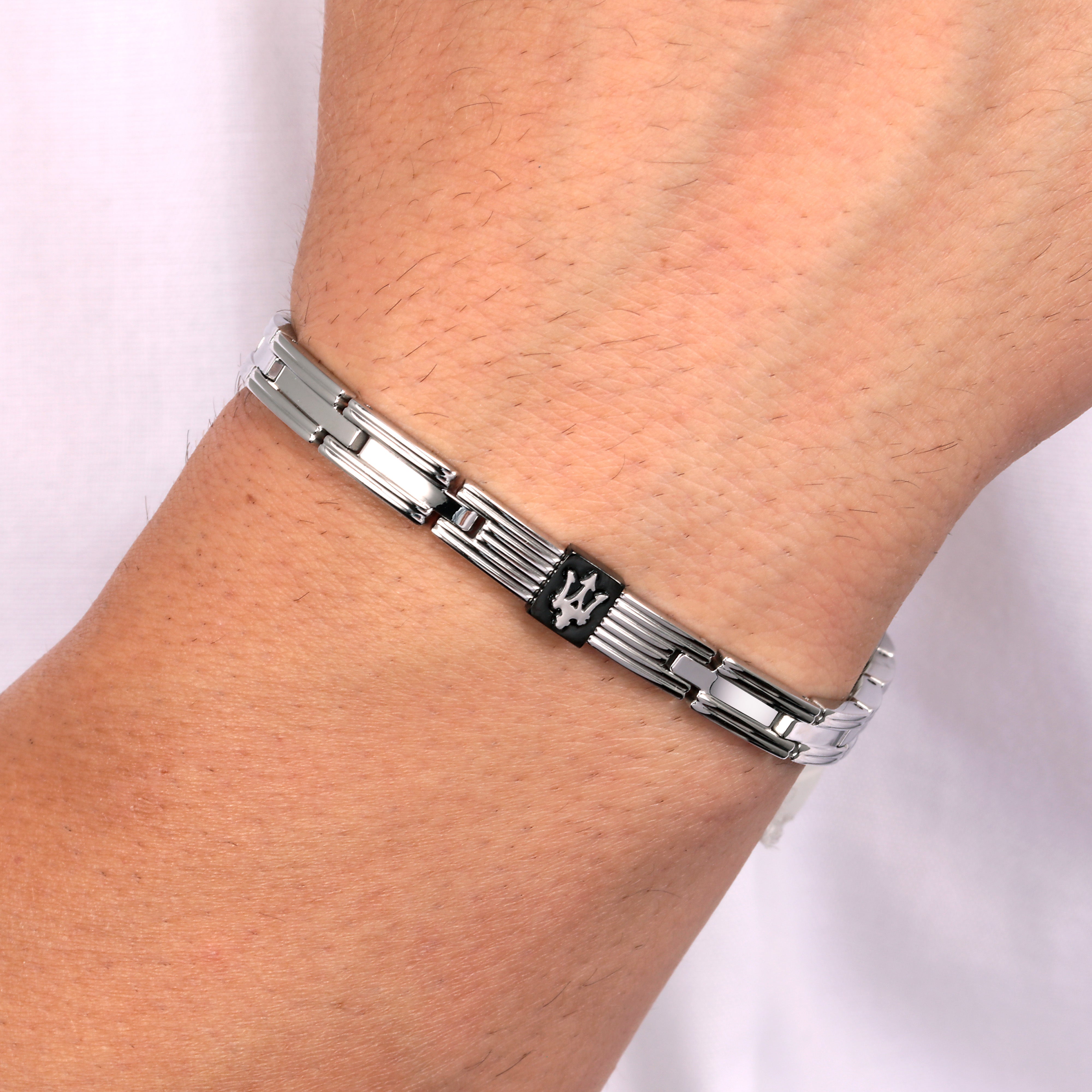 Maserati Iconic Men's Bracelet Jm420Atk04