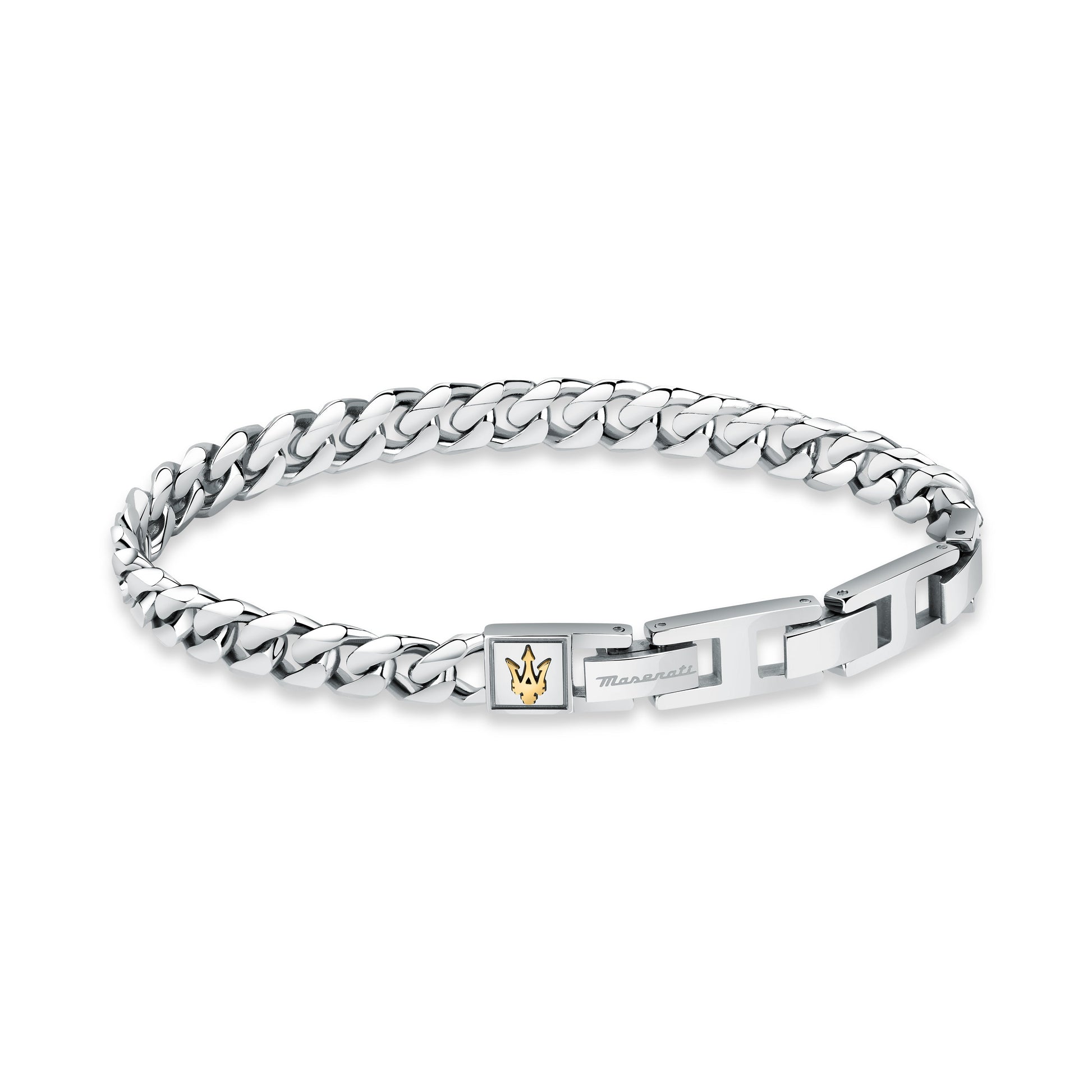 Maserati Iconic Men's Bracelet Jm422Avd09