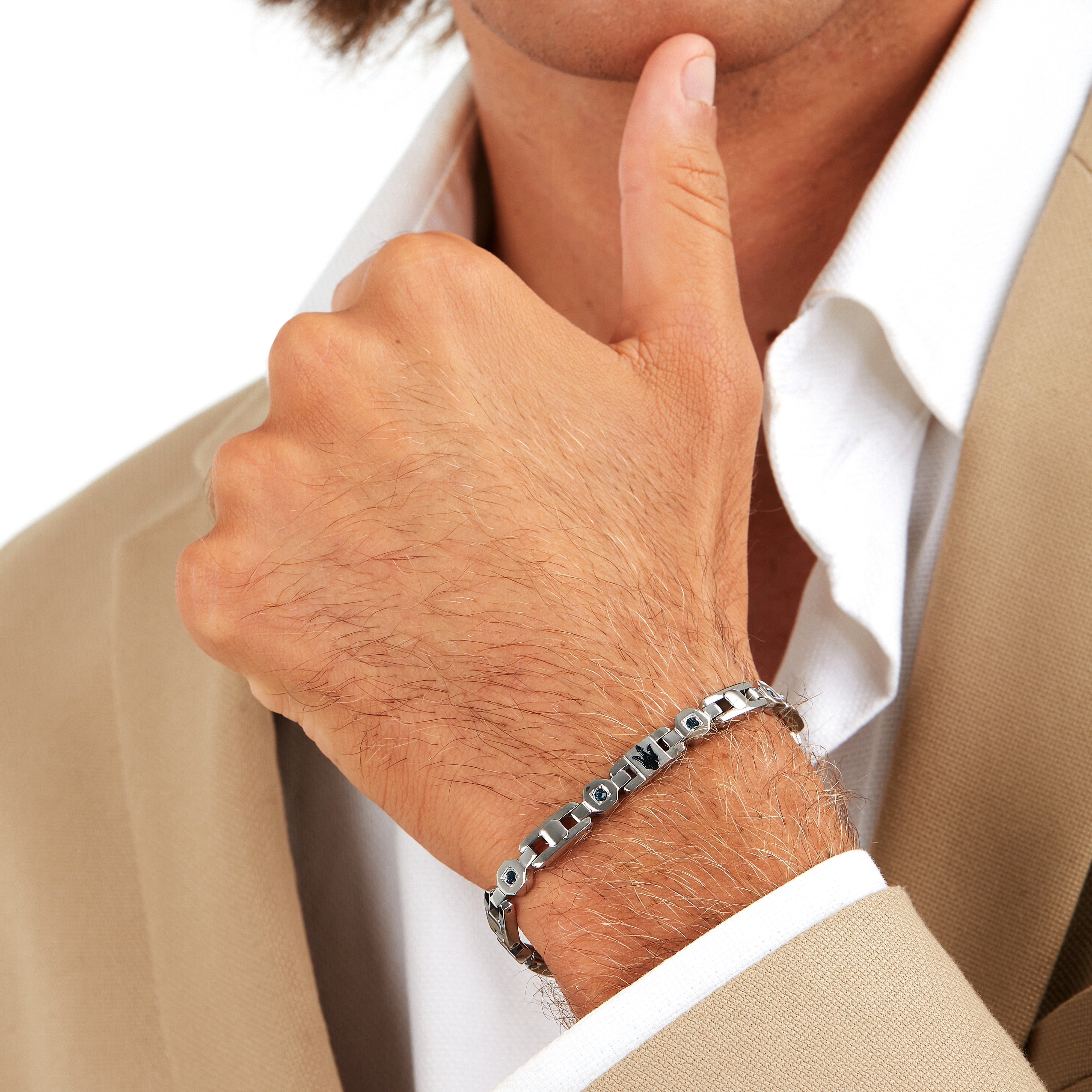 Maserati Iconic Men's Bracelet Jm423Avd15