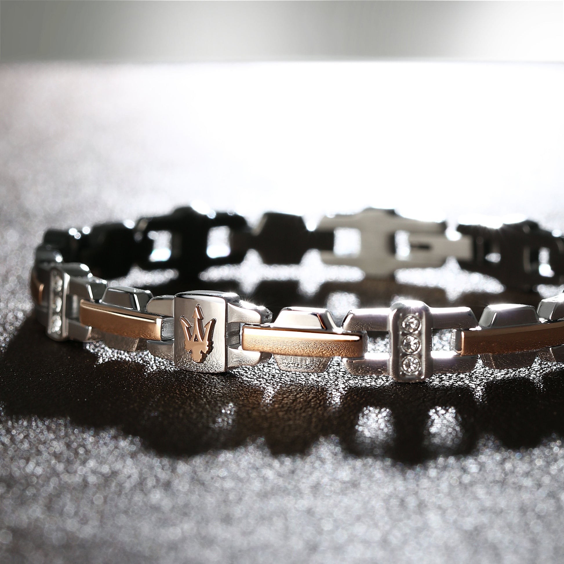 Maserati Iconic Men's Bracelet Jm423Avd18