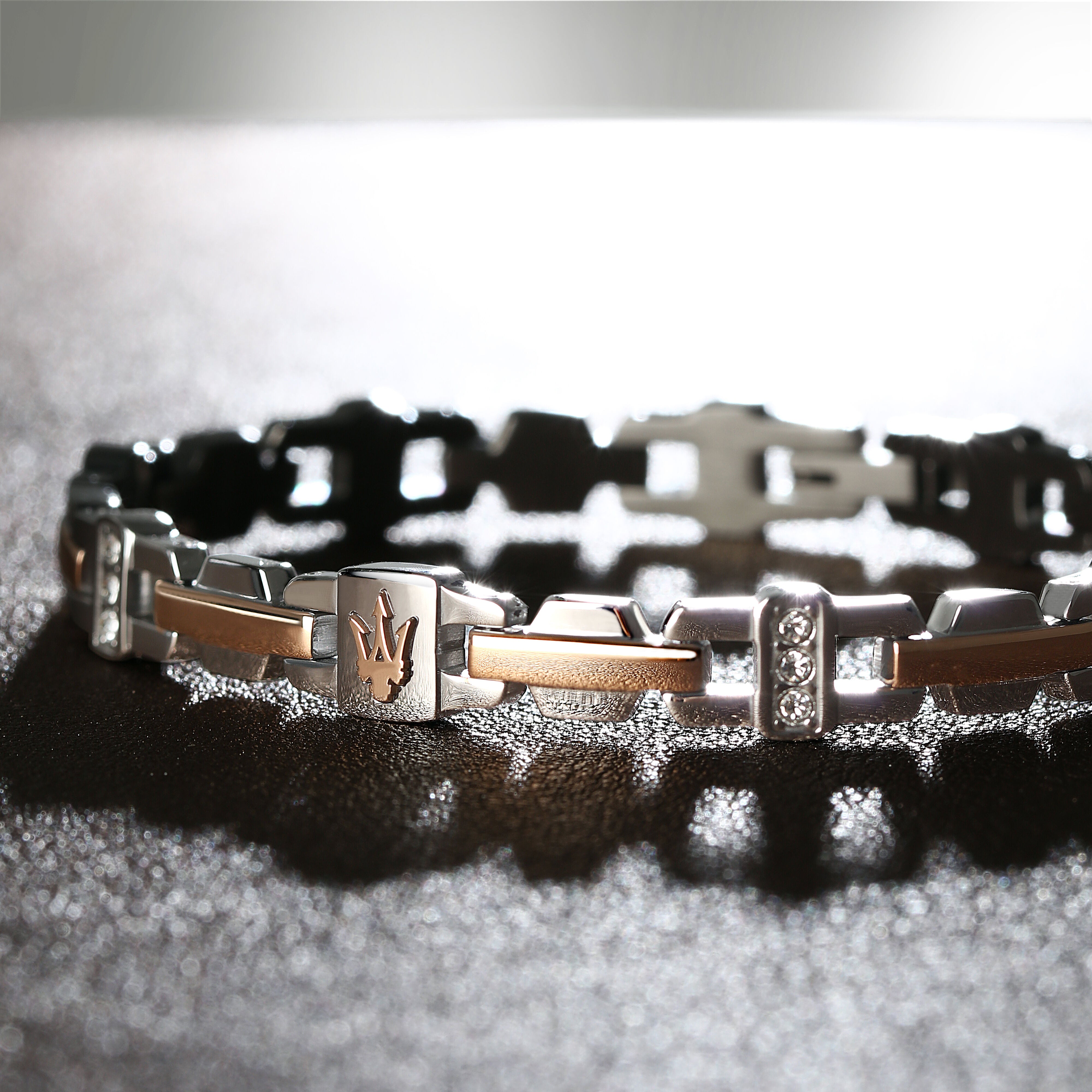 Maserati Iconic Men's Bracelet Jm423Avd18