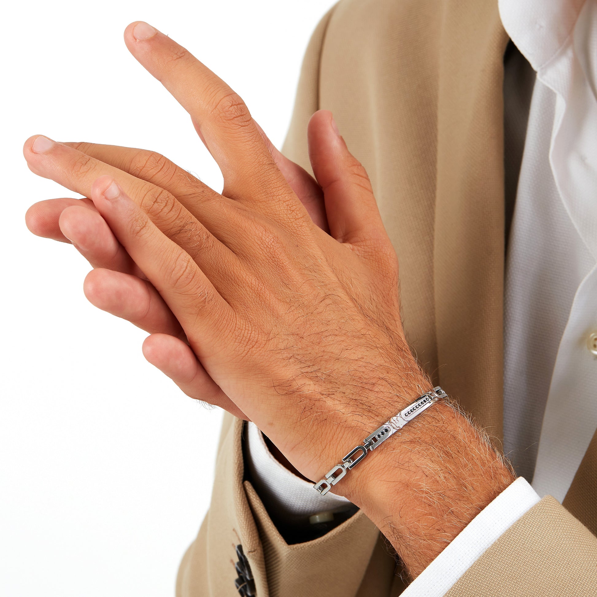 Maserati Iconic Men's Bracelet Jm423Avd25