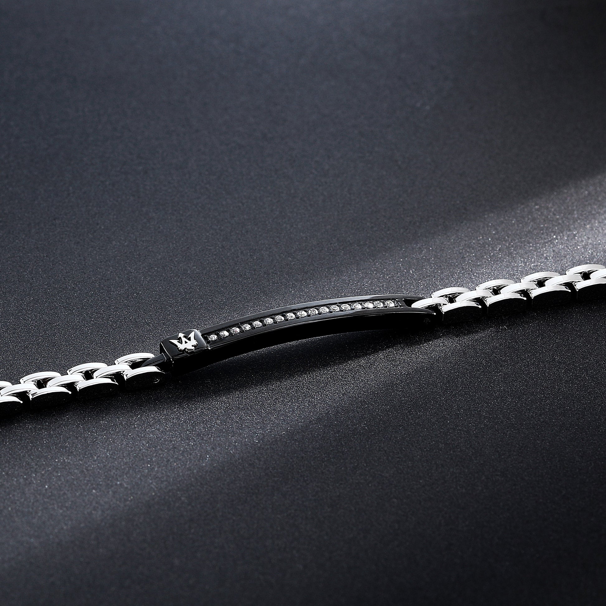 Maserati Iconic Men's Bracelet Jm424Avd58