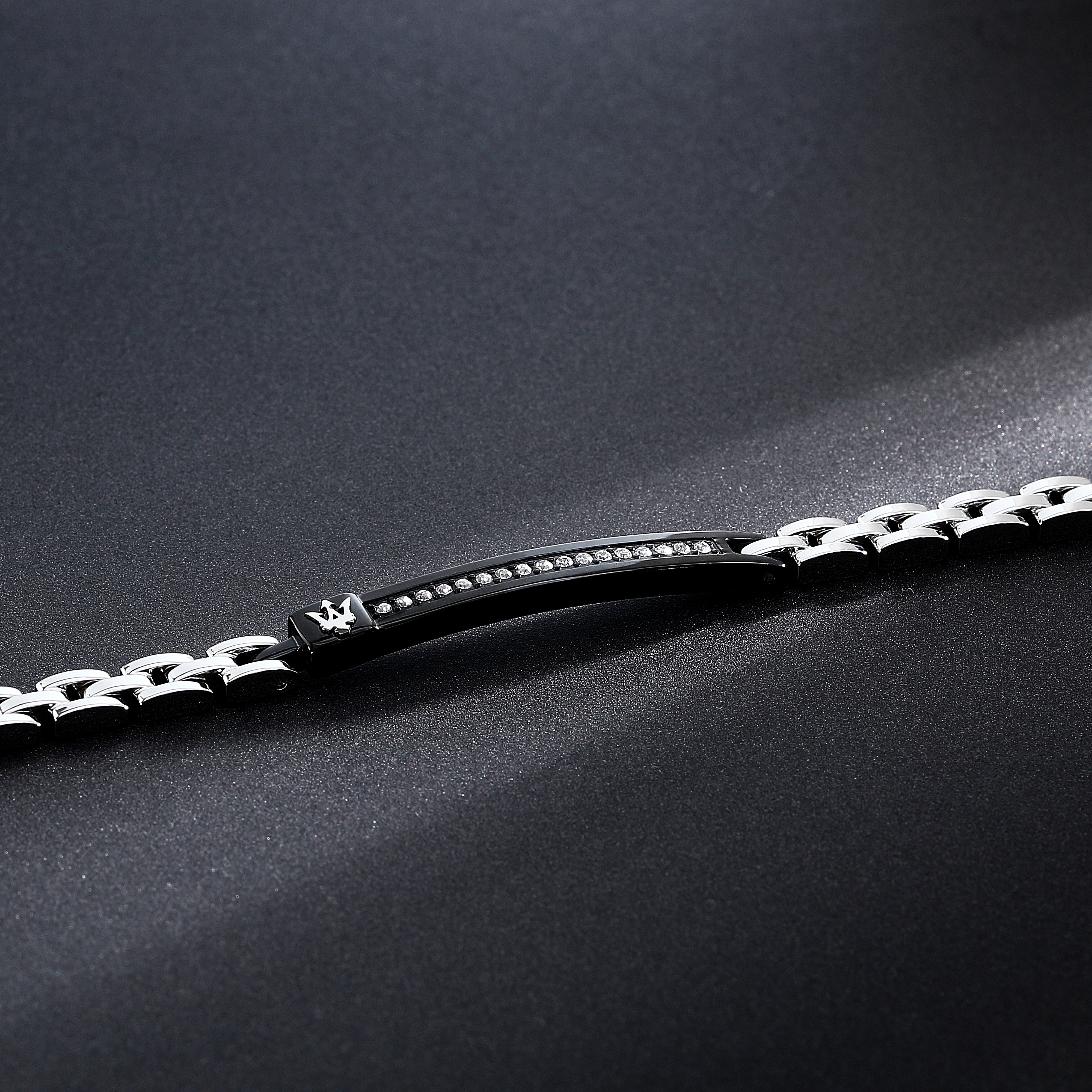 Maserati Iconic Men's Bracelet Jm424Avd58