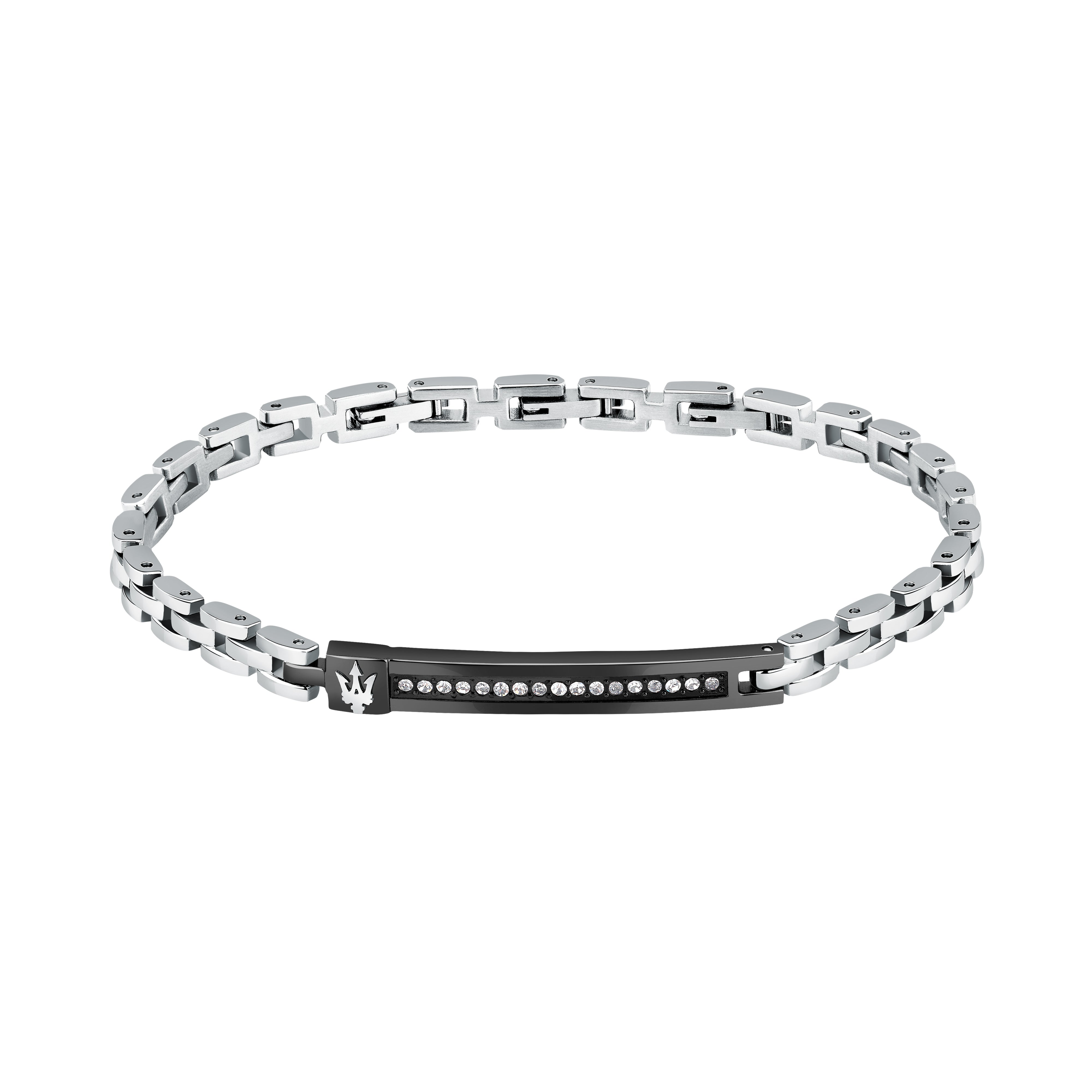Maserati Iconic Men's Bracelet Jm424Avd58