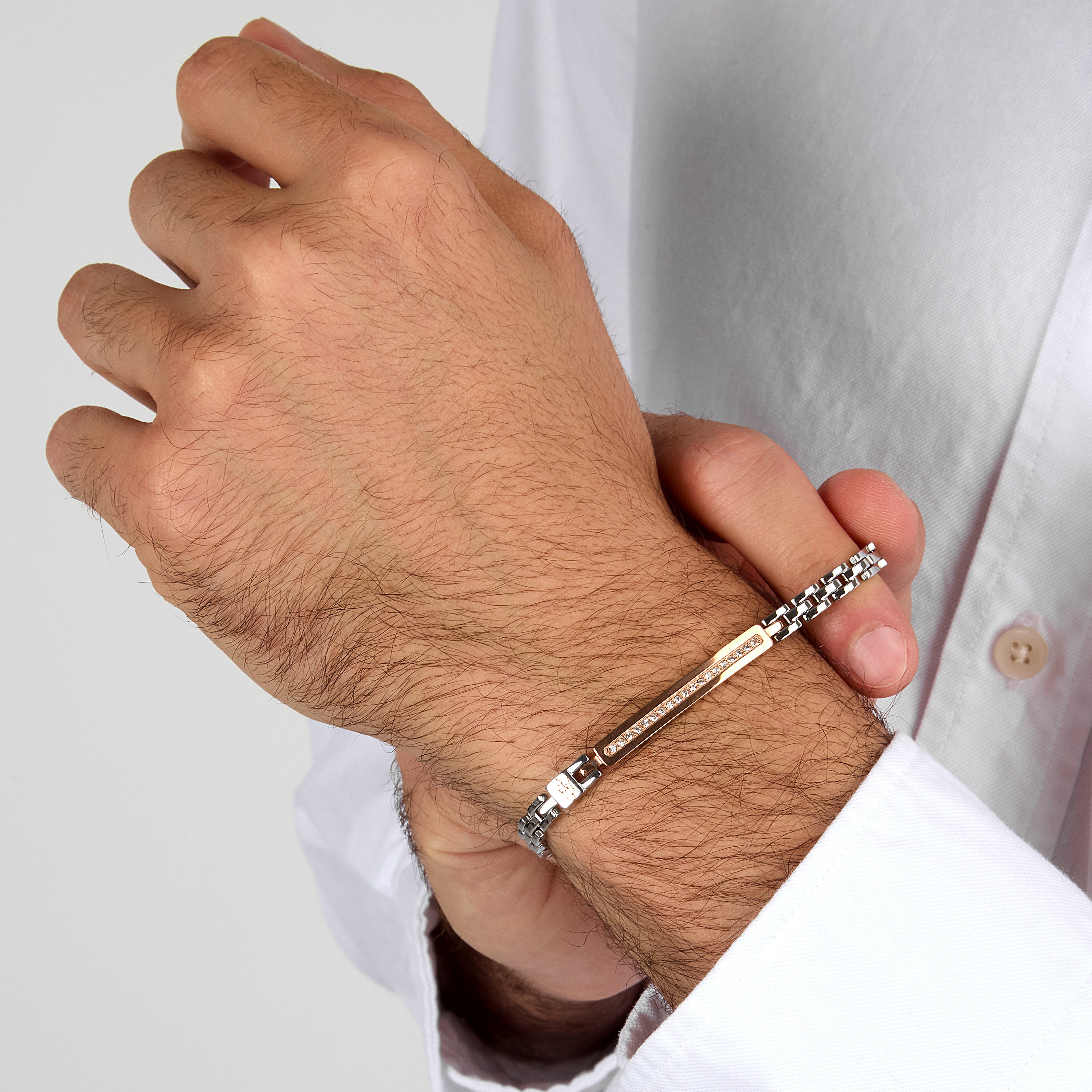 Maserati Iconic Men's Bracelet Jm424Avd59