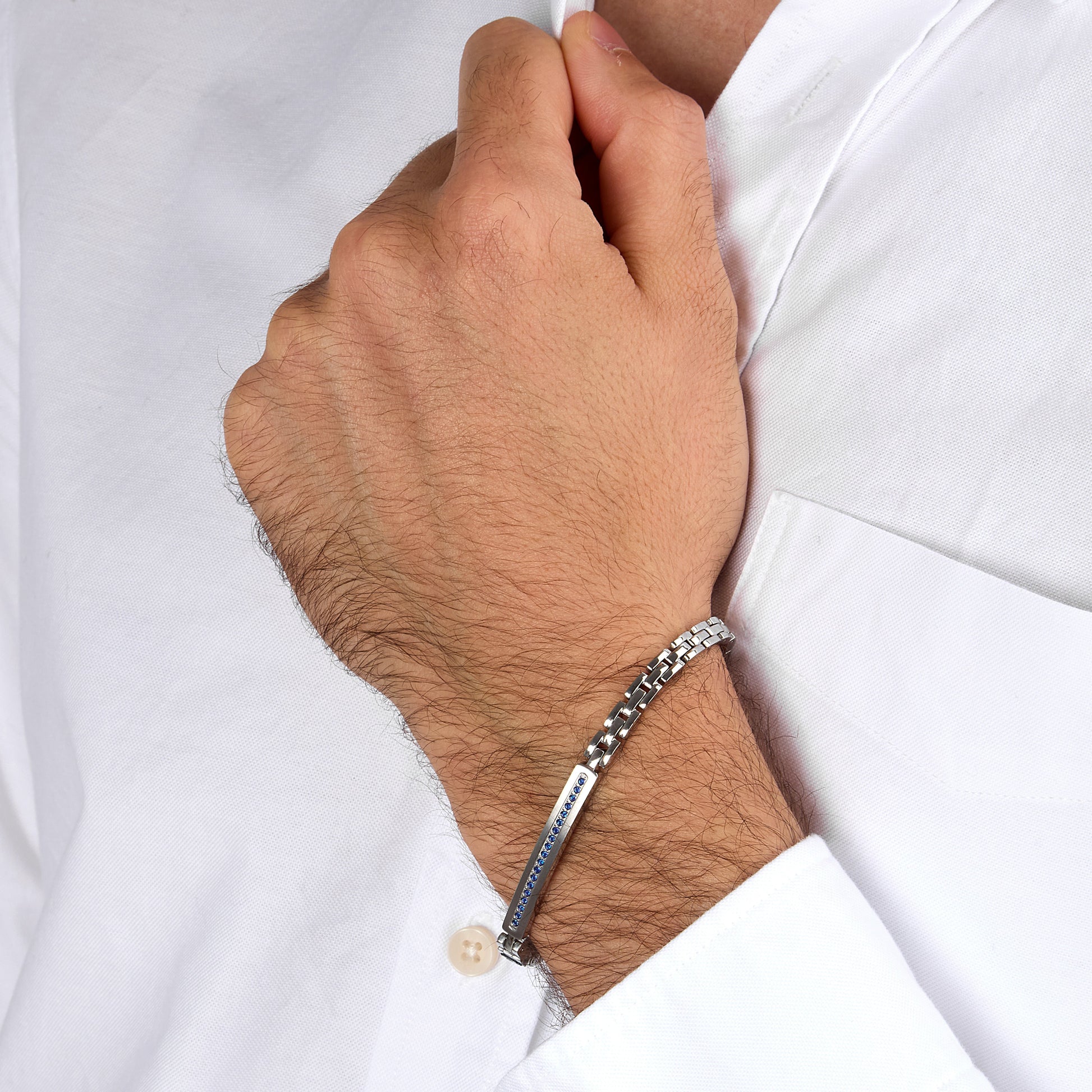 Maserati Iconic Men's Bracelet Jm424Avd61