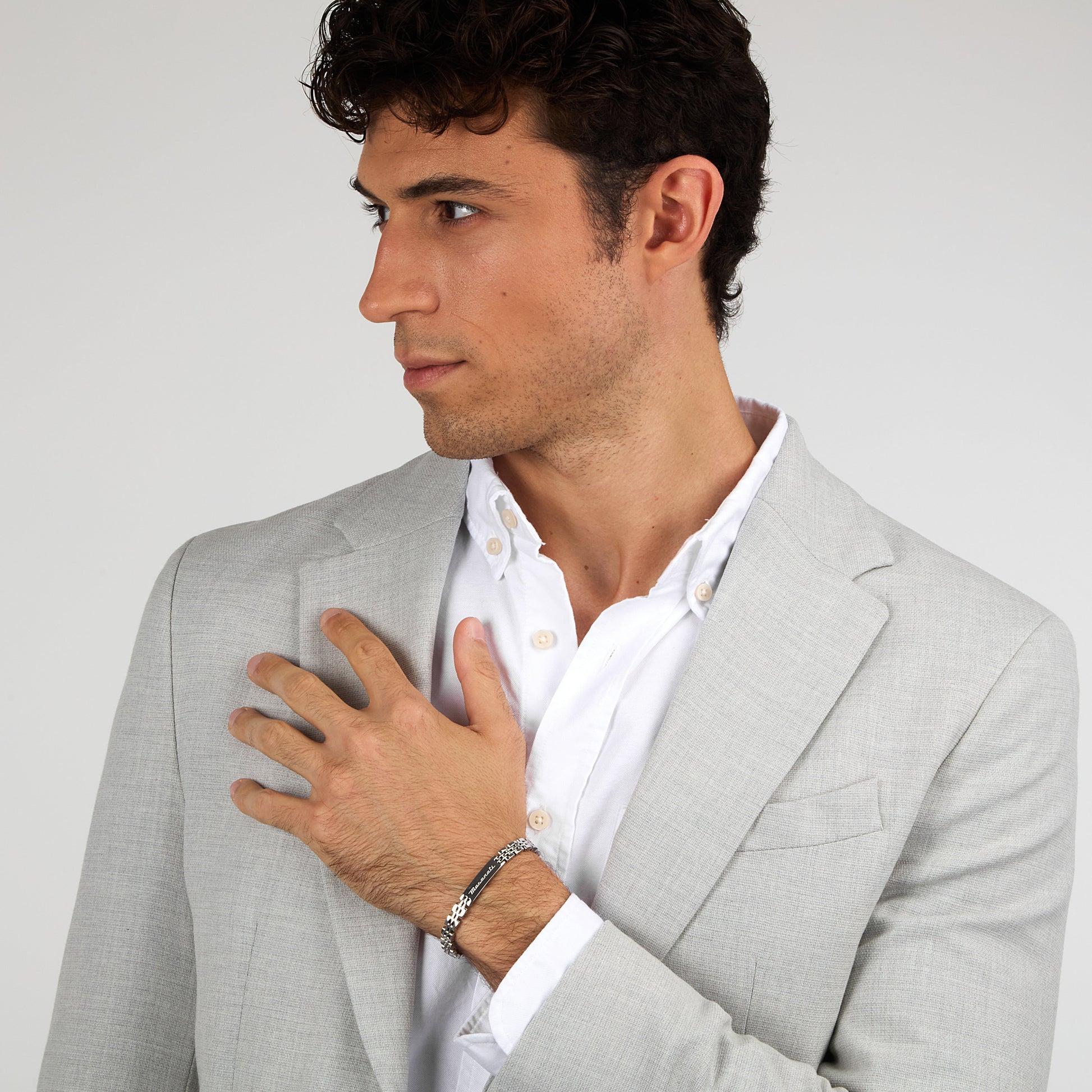 Maserati Iconic Men's Bracelet Jm424Avd65