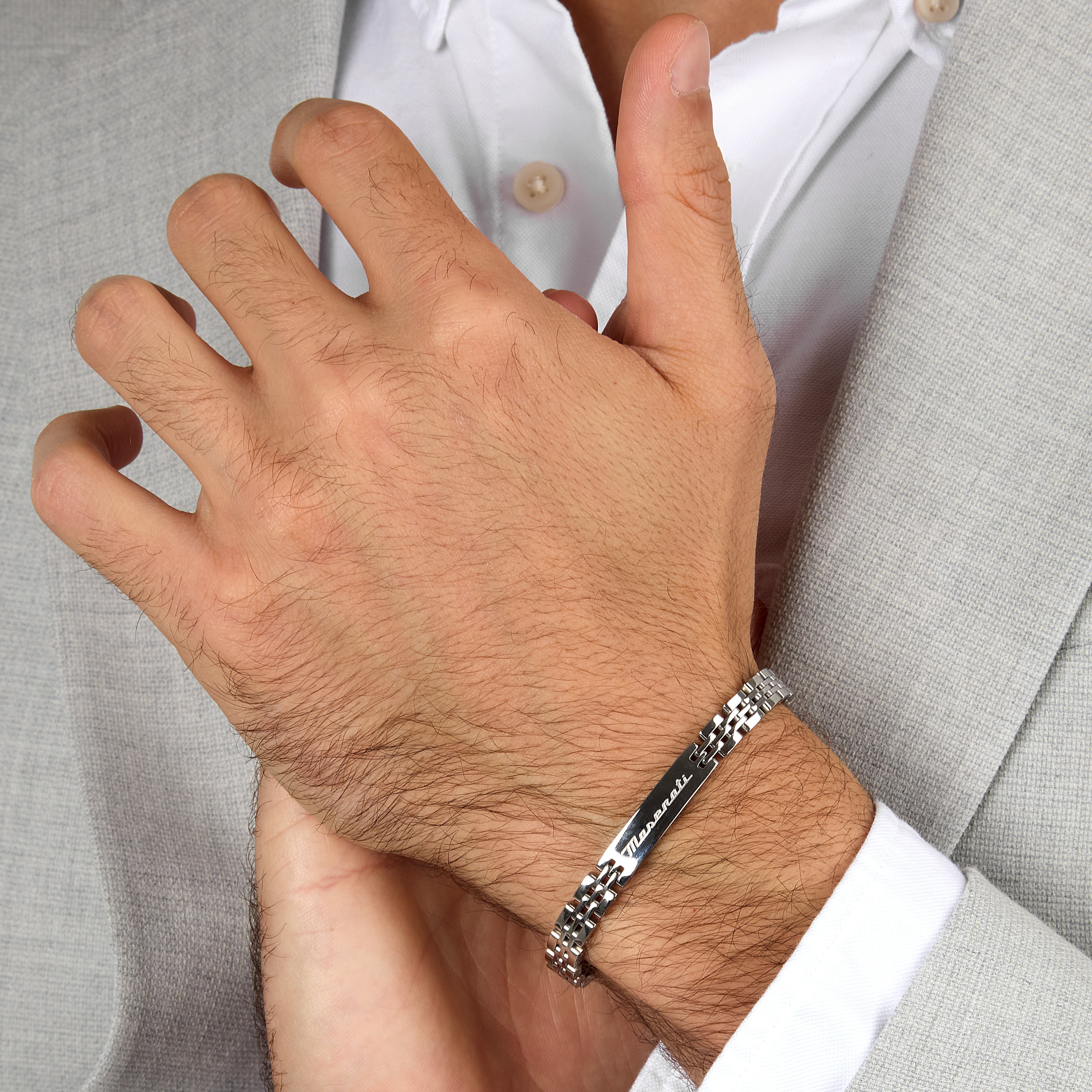 Maserati Iconic Men's Bracelet Jm424Avd65